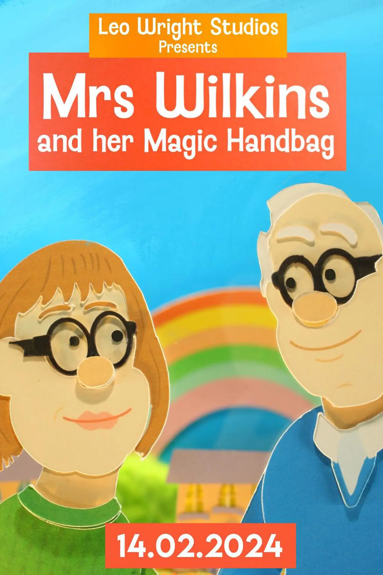 Movie poster "Mrs Wilkins and her Magic Handbag"