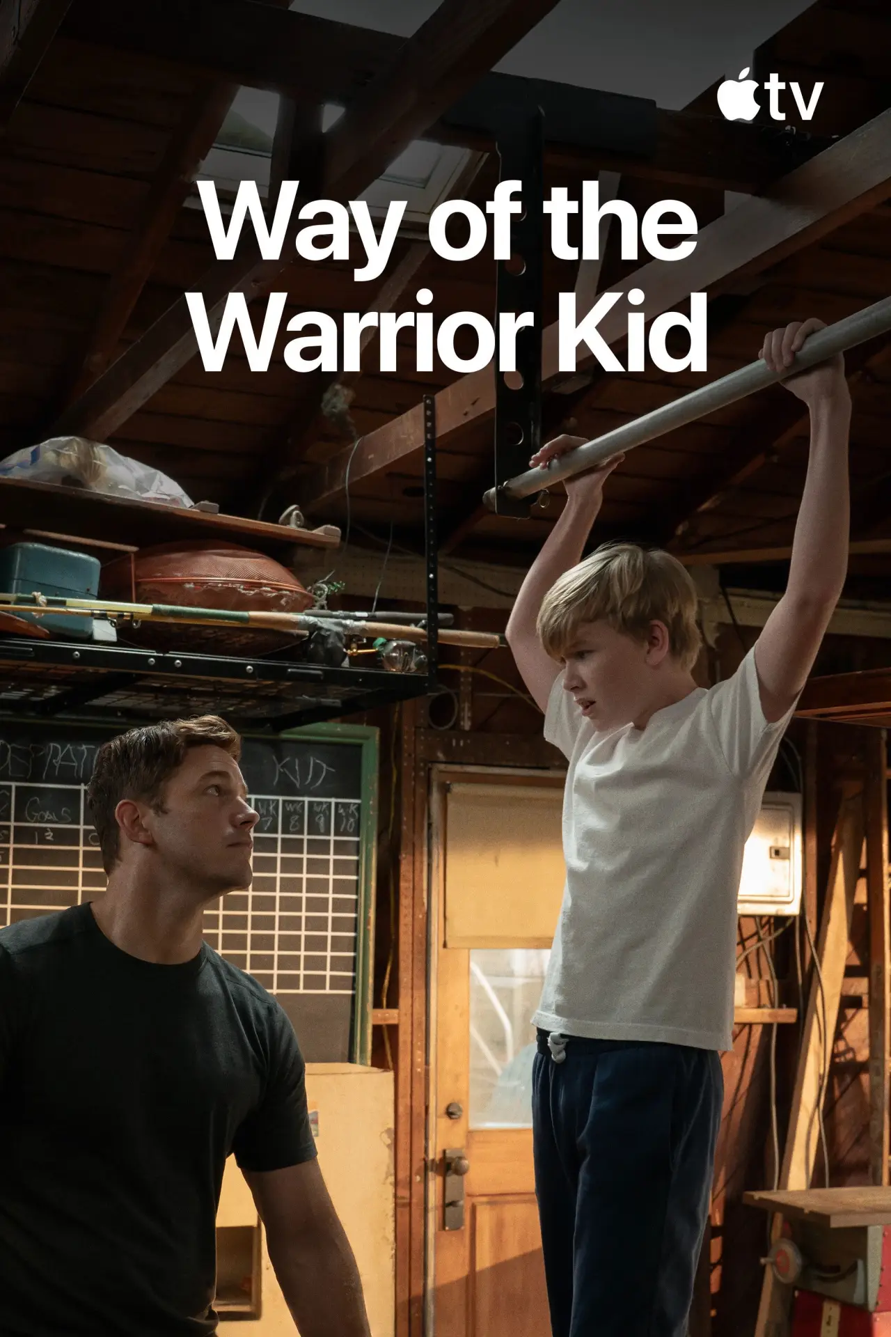 Movie poster "Way of the Warrior Kid"