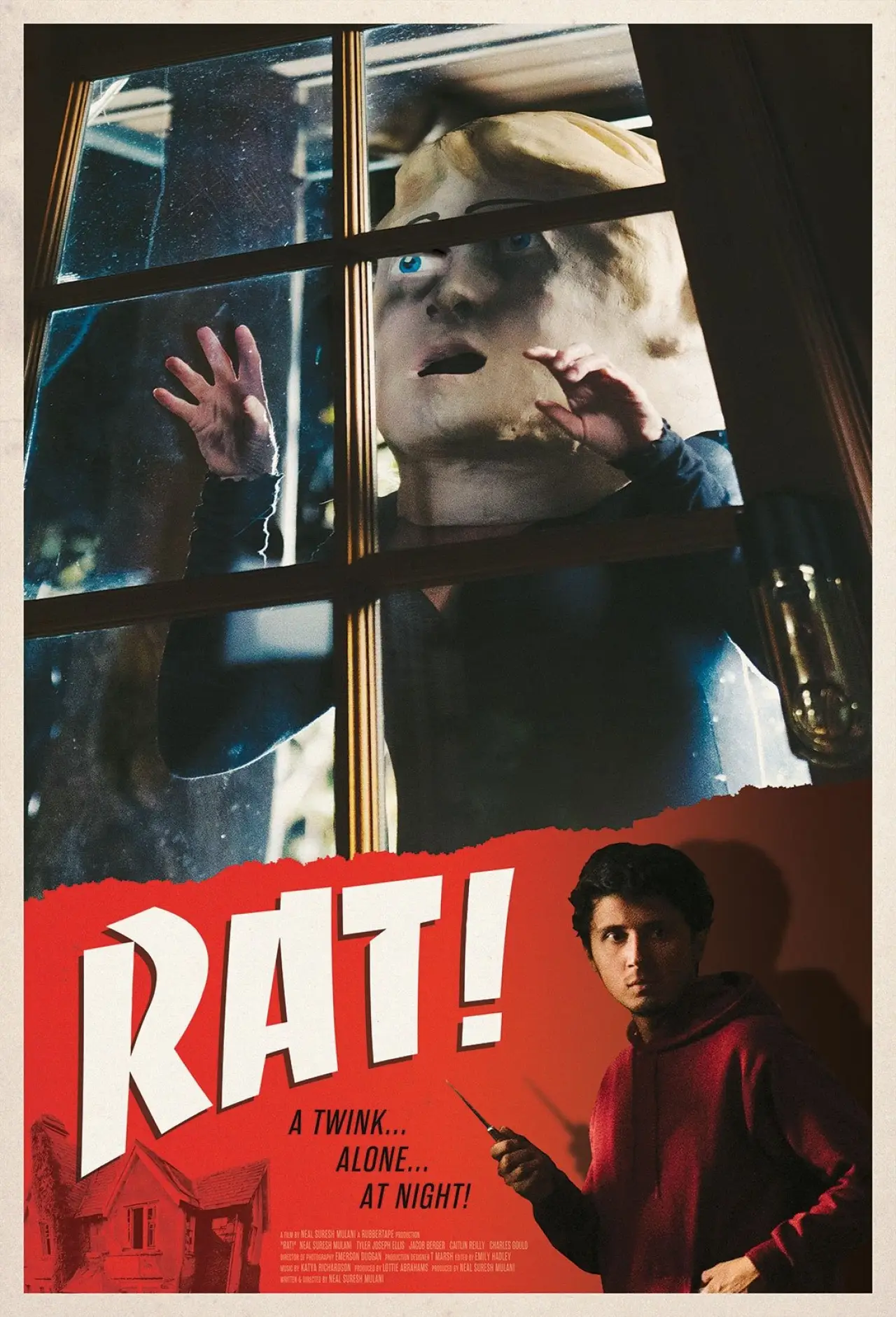 Movie poster "RAT!"