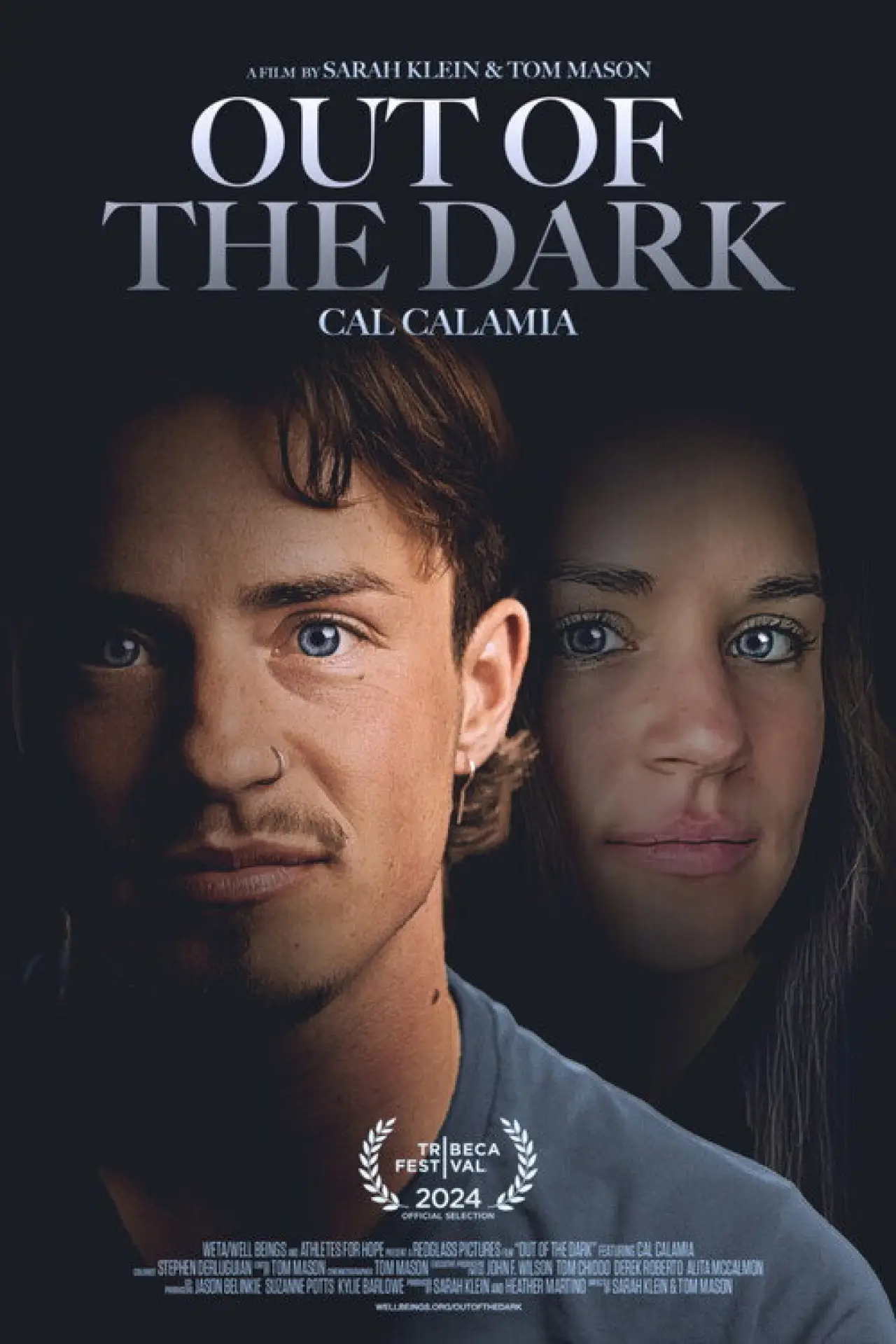 Movie poster "Out of the Dark: Cal Calamia"