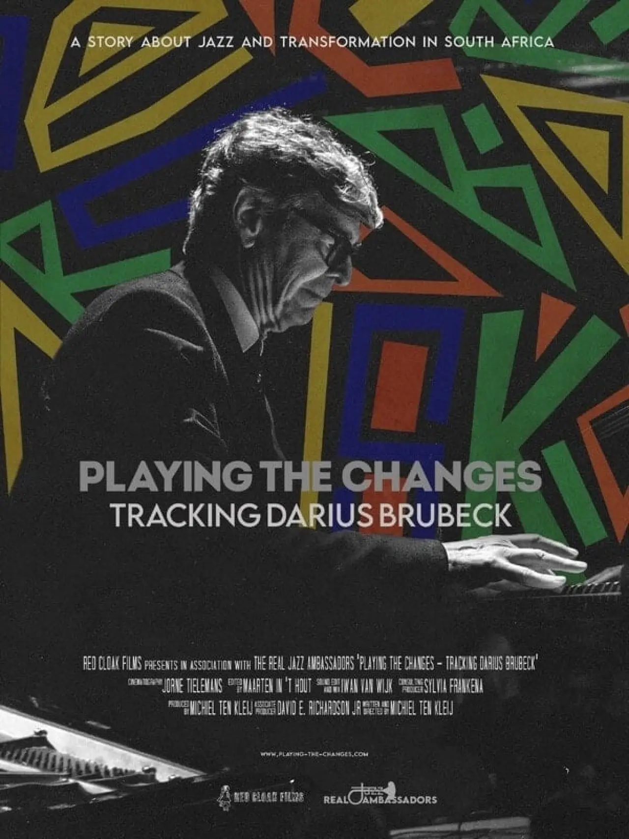 Movie poster "Playing the Changes - Tracking Darius Brubeck"