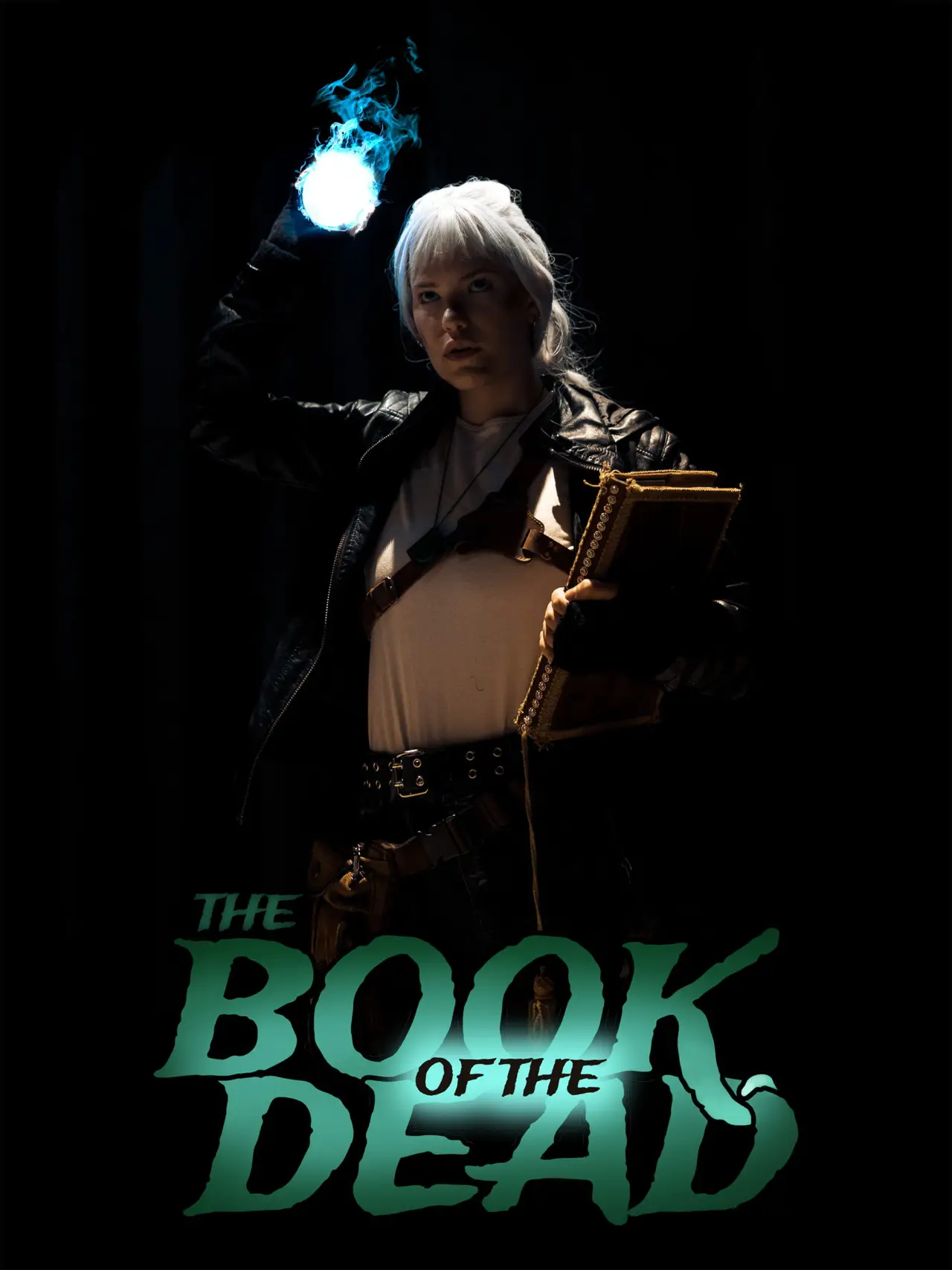 Movie poster "The Book of the Dead"