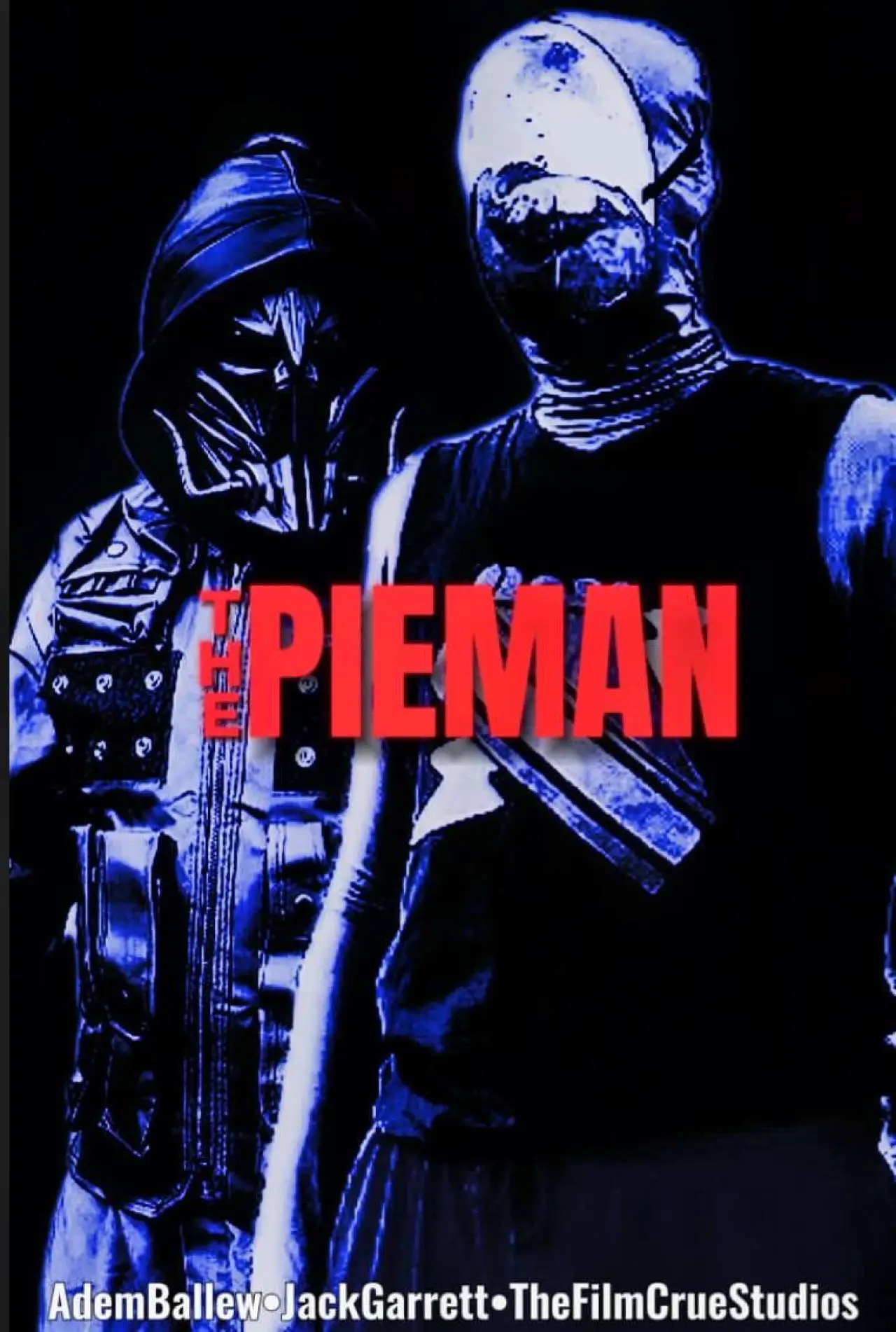 Movie poster "The Pie Man"