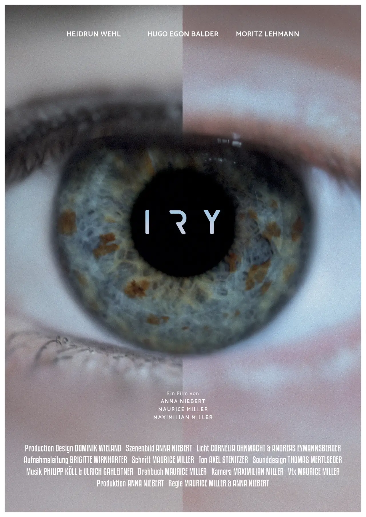 Movie poster "IRY"