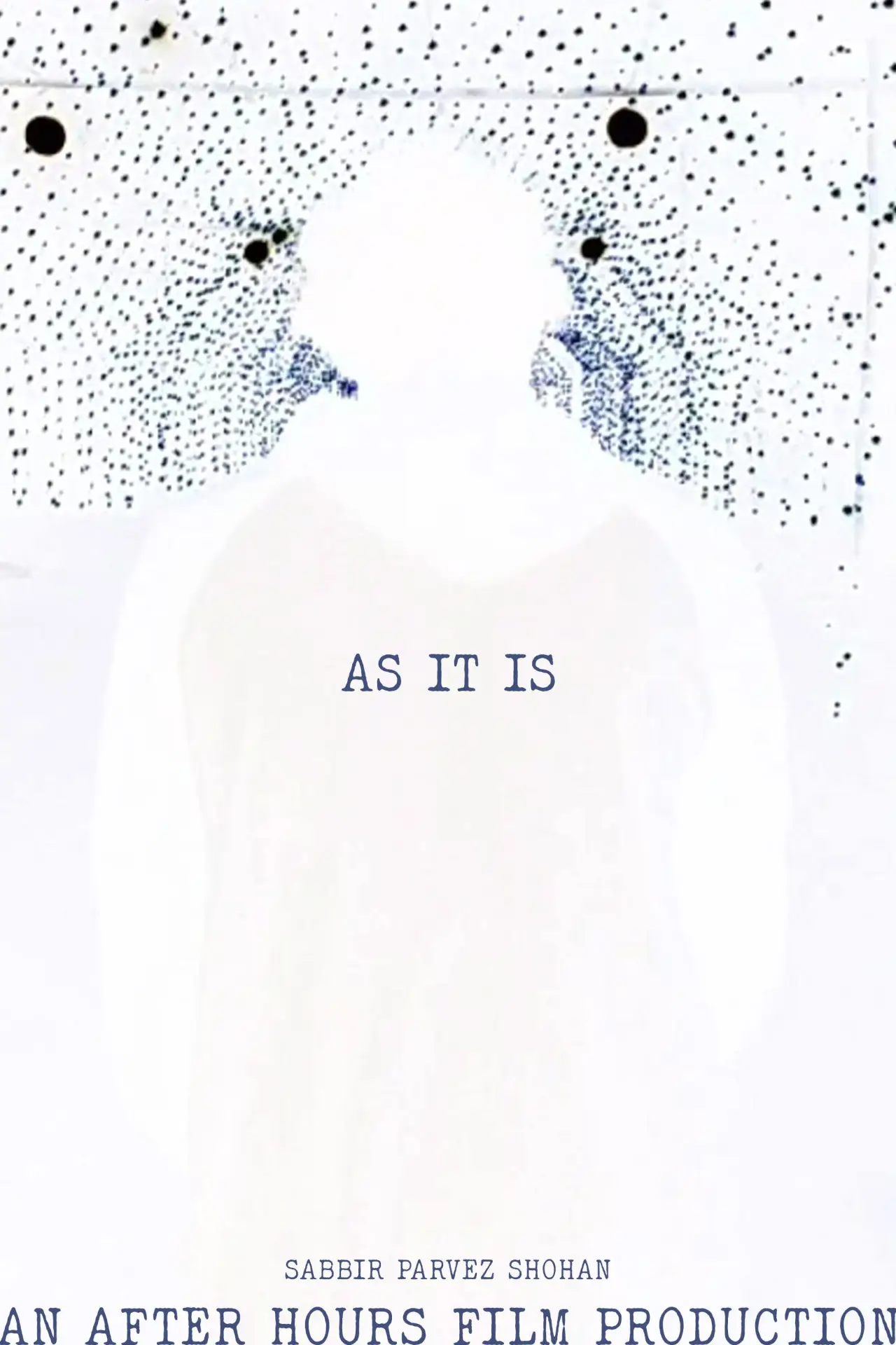 Movie poster "AS IT IS"