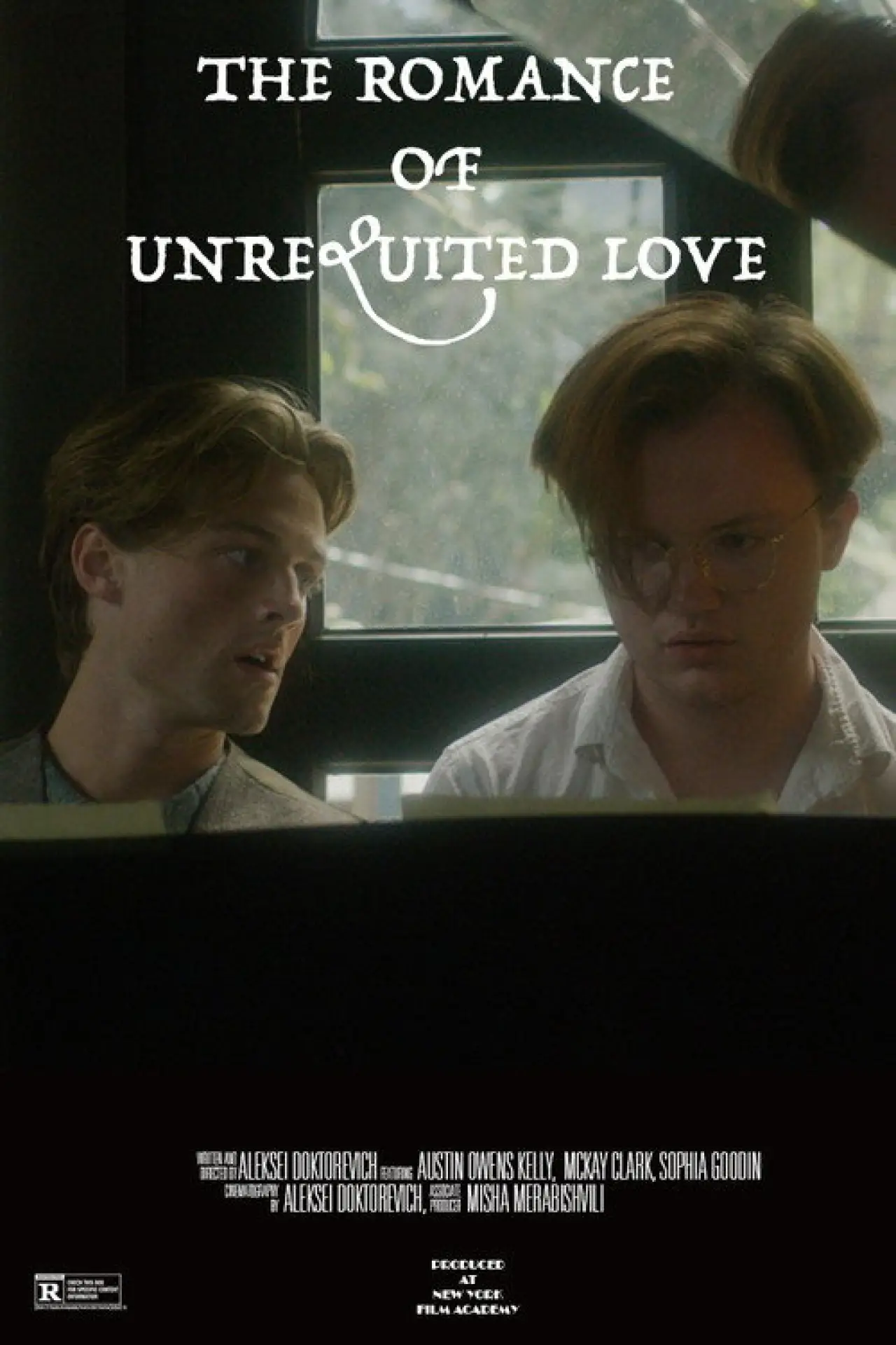 Movie poster "The Romance of Unrequited Love"
