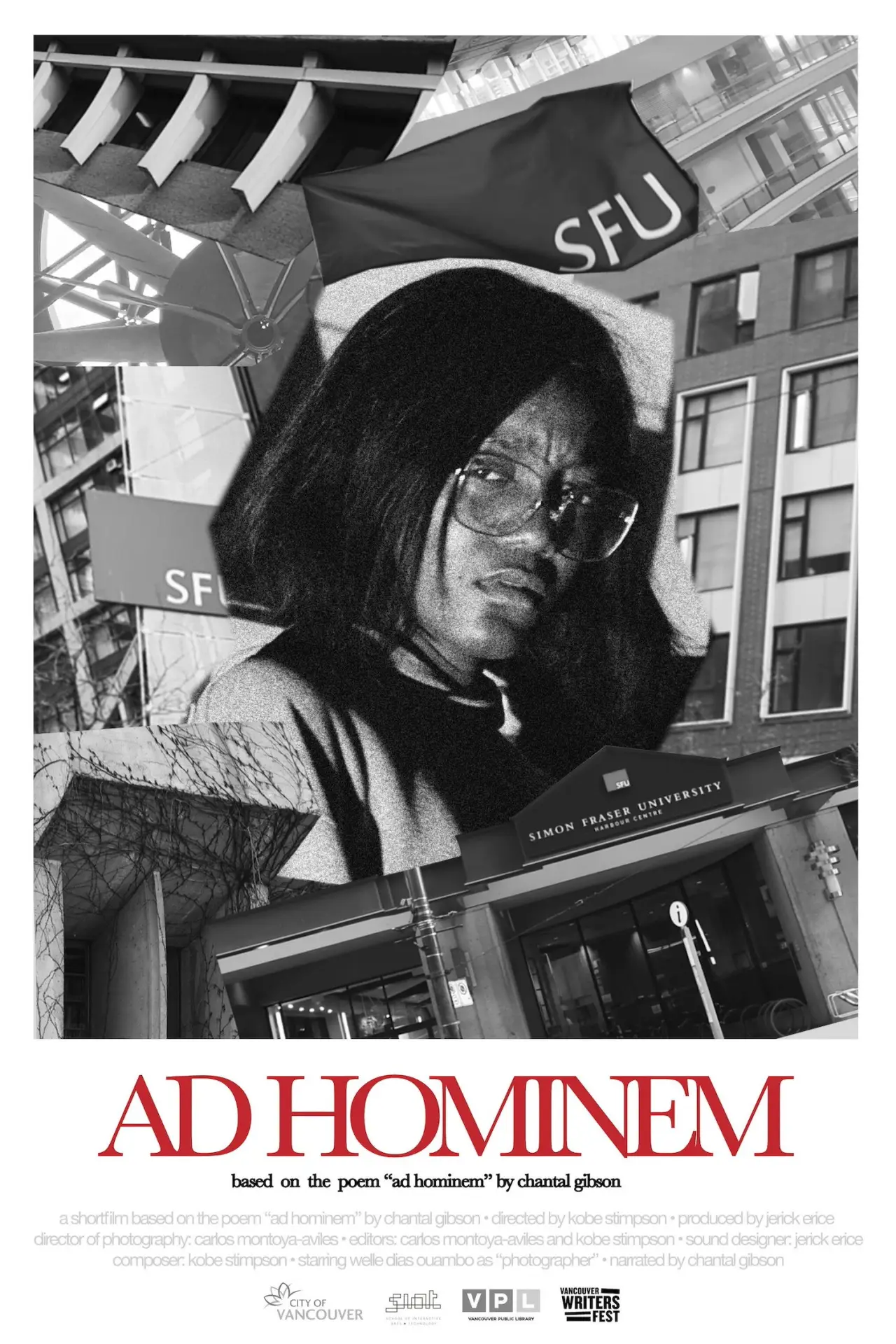 Movie poster "Ad Hominem"