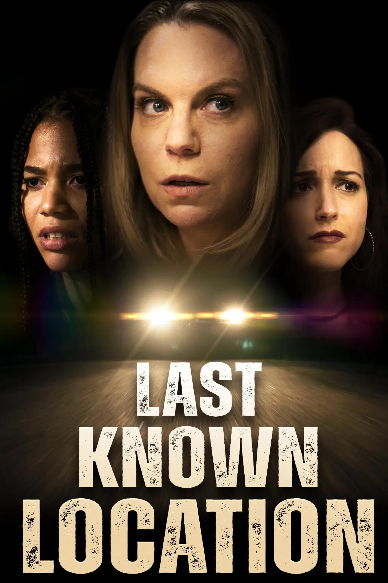 Movie poster "Last Known Location"