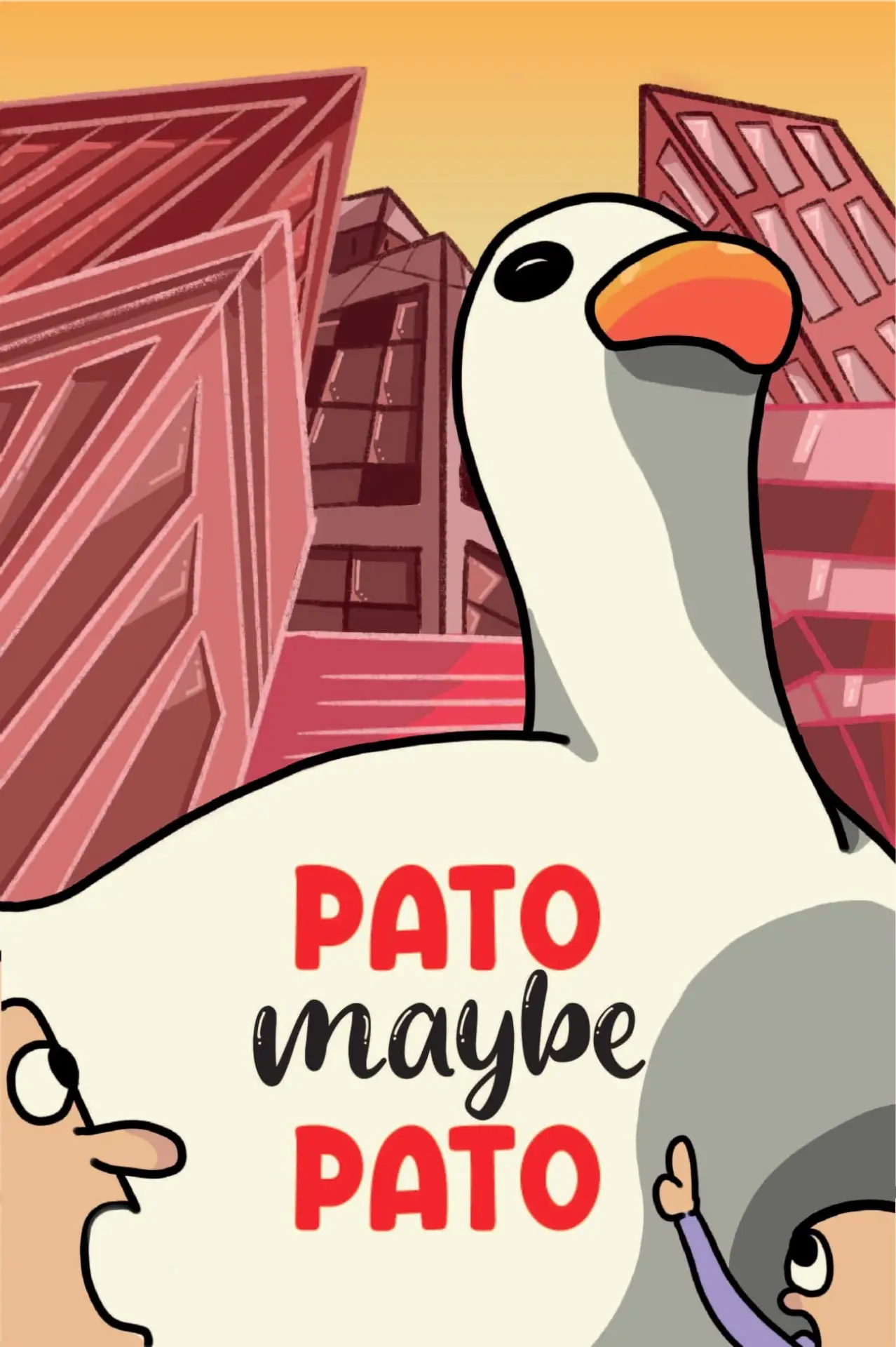 Movie poster "Pato Maybe Pato"