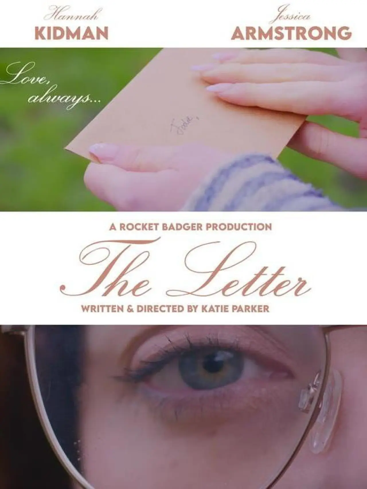 Movie poster "The Letter"