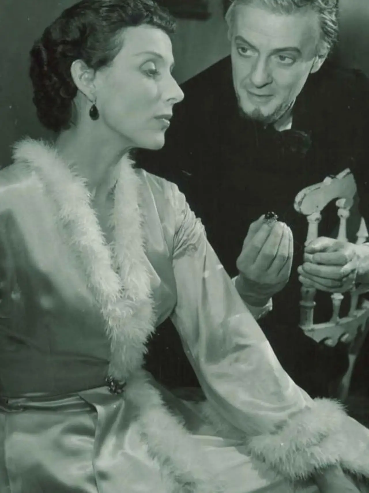 Movie poster "Tredje personen"