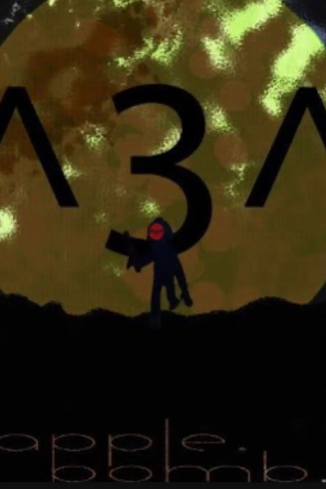 Movie poster "APPLE. BOMB."
