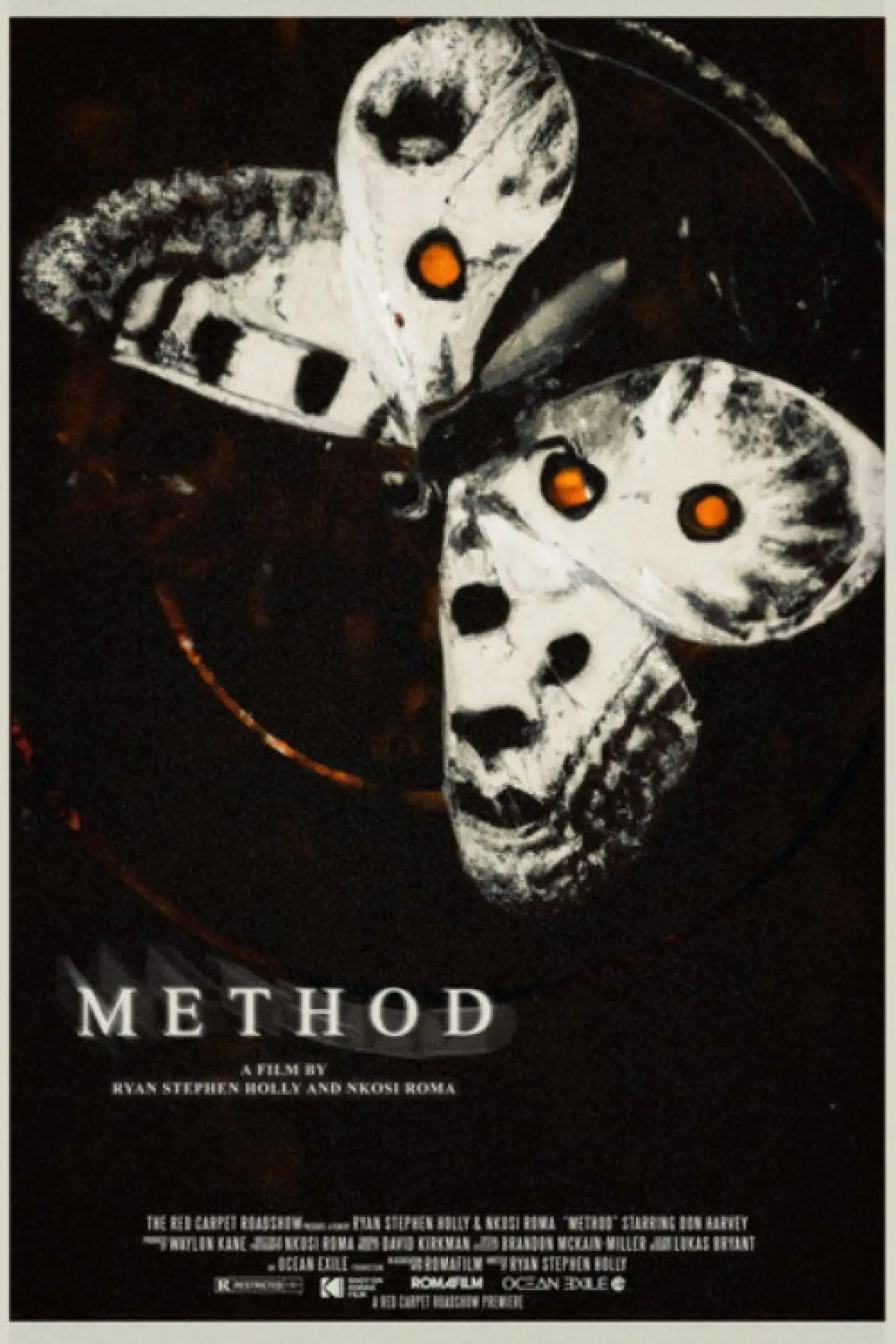 Movie poster "Method"