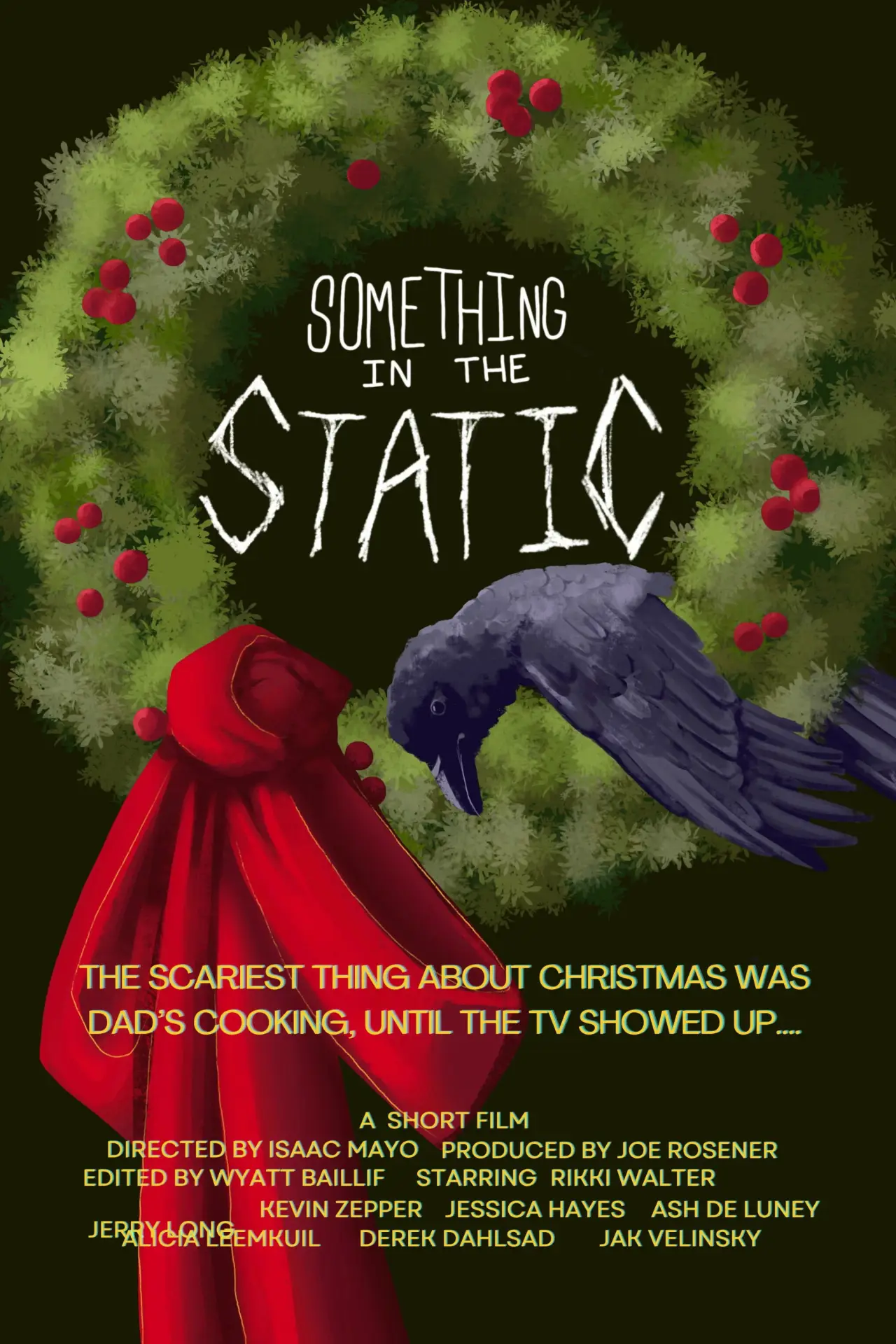 Movie poster "Something in the Static"