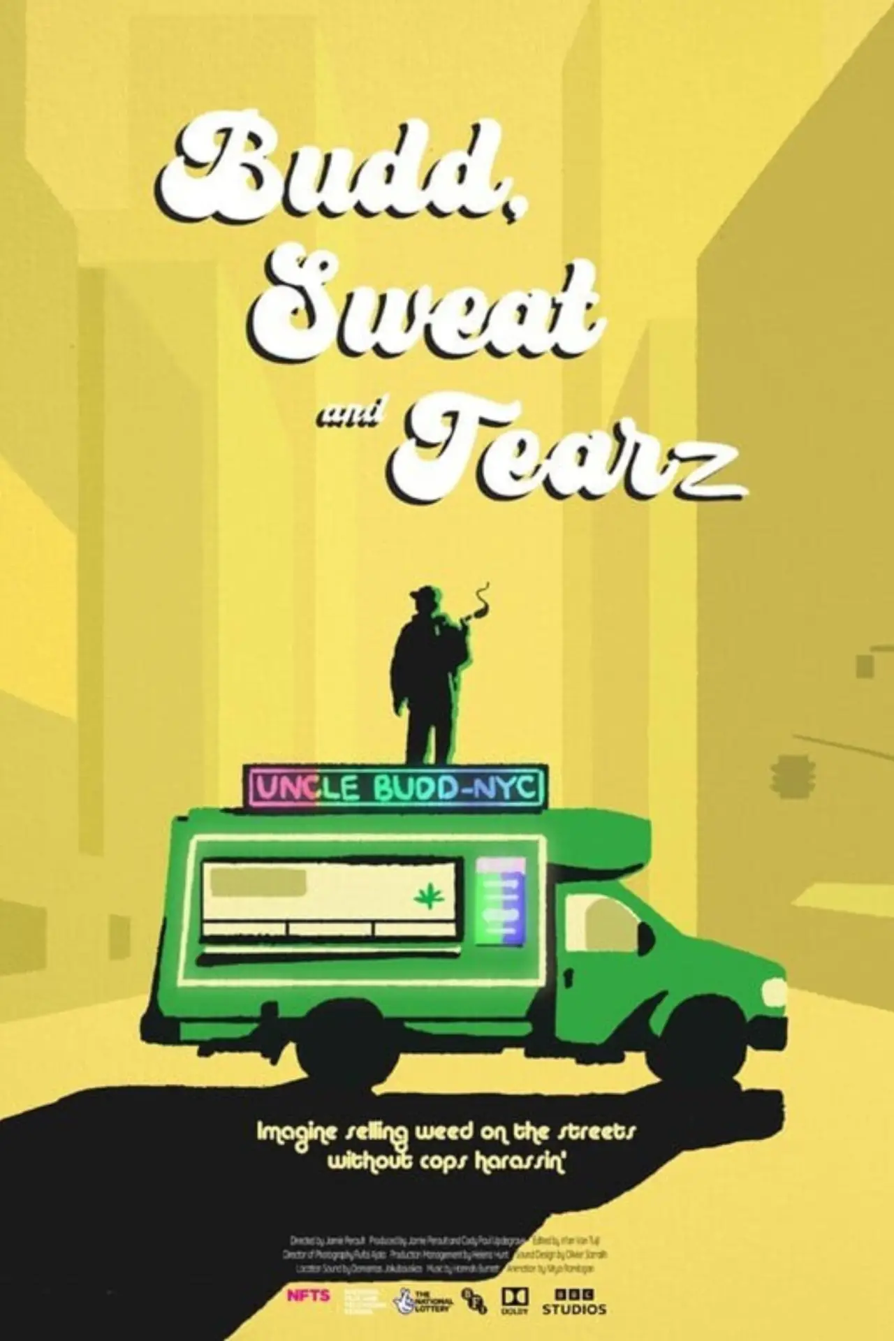 Movie poster "Budd, Sweat & Tearz"