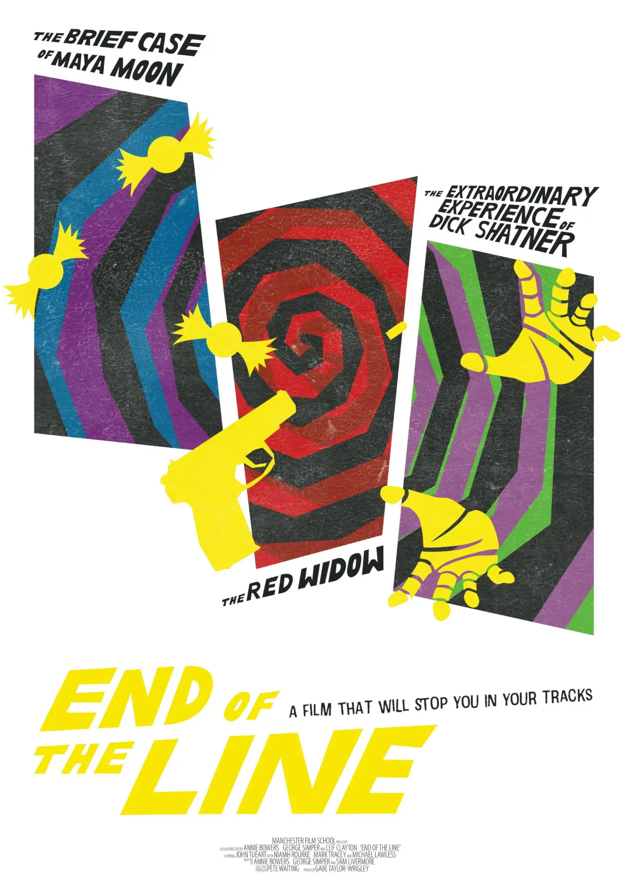 Movie poster "End of the Line"