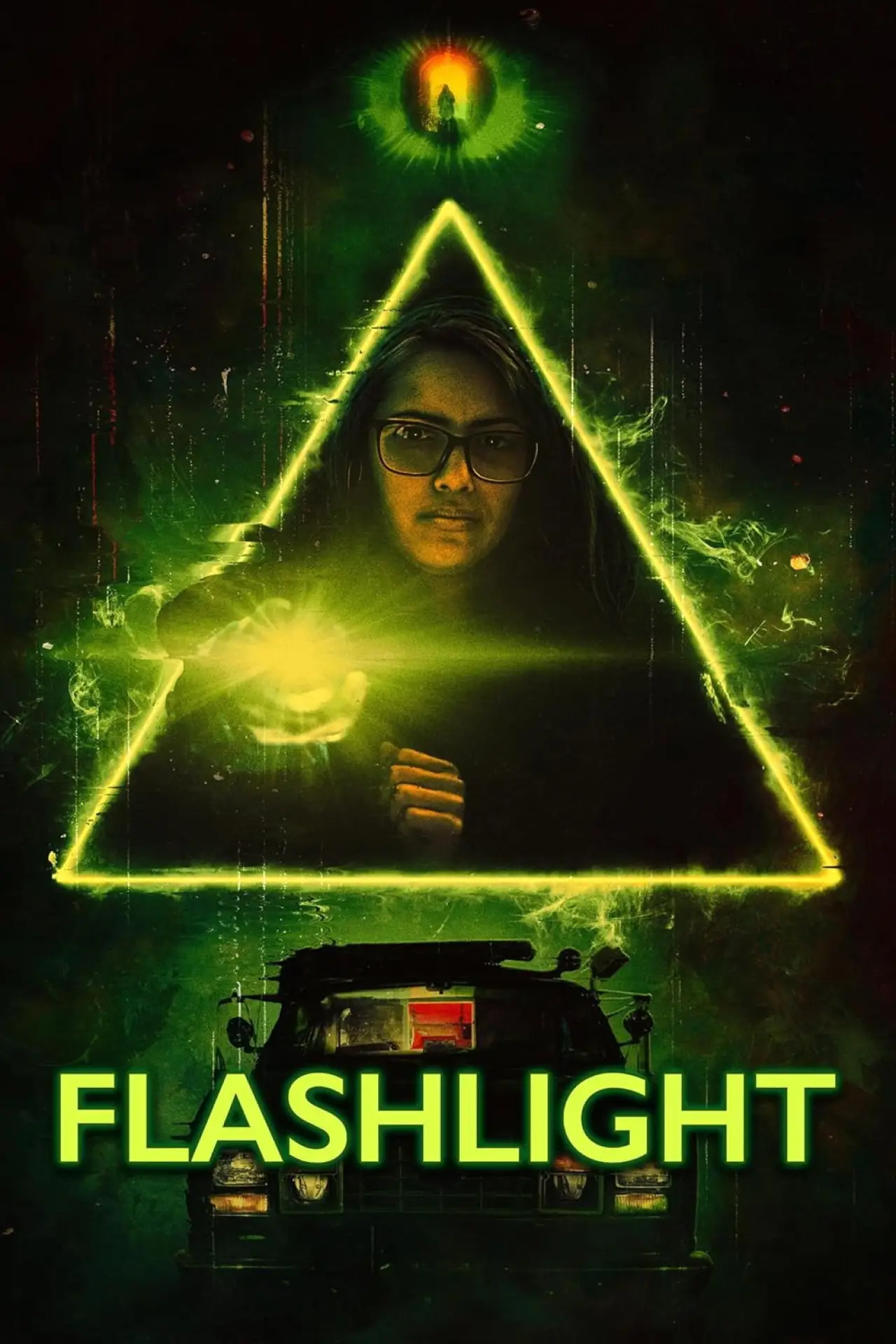 Movie poster "Flashlight"