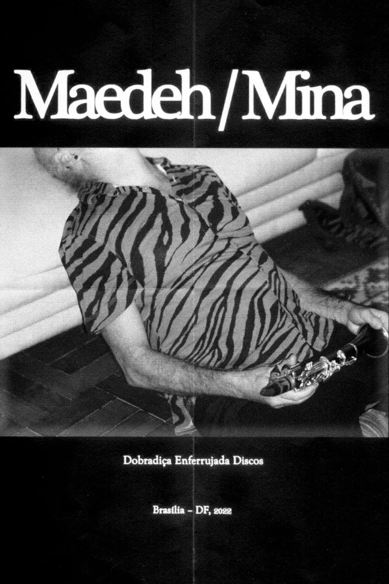 Movie poster "Maedeh/Mina"