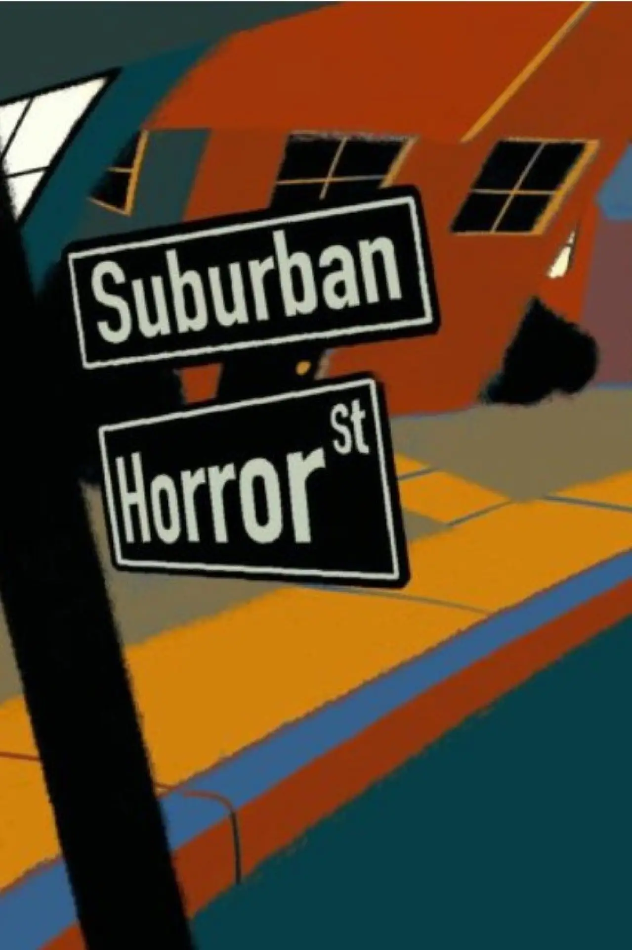 Movie poster "Suburban Horror"