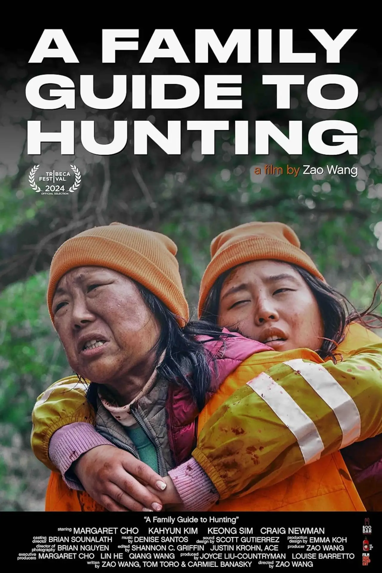 Movie poster "A Family Guide to Hunting"
