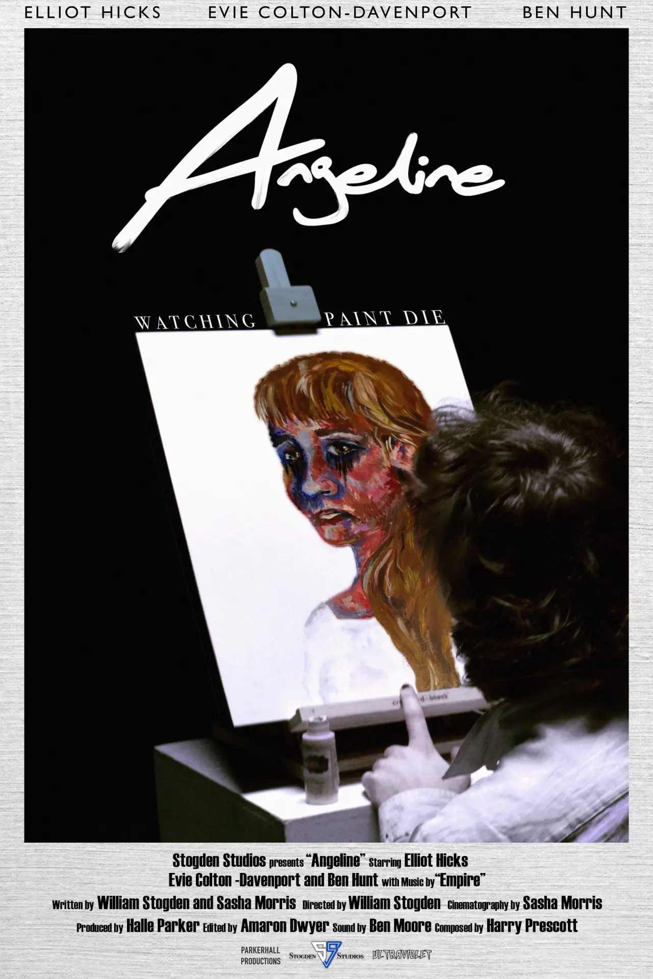 Movie poster "Angeline"