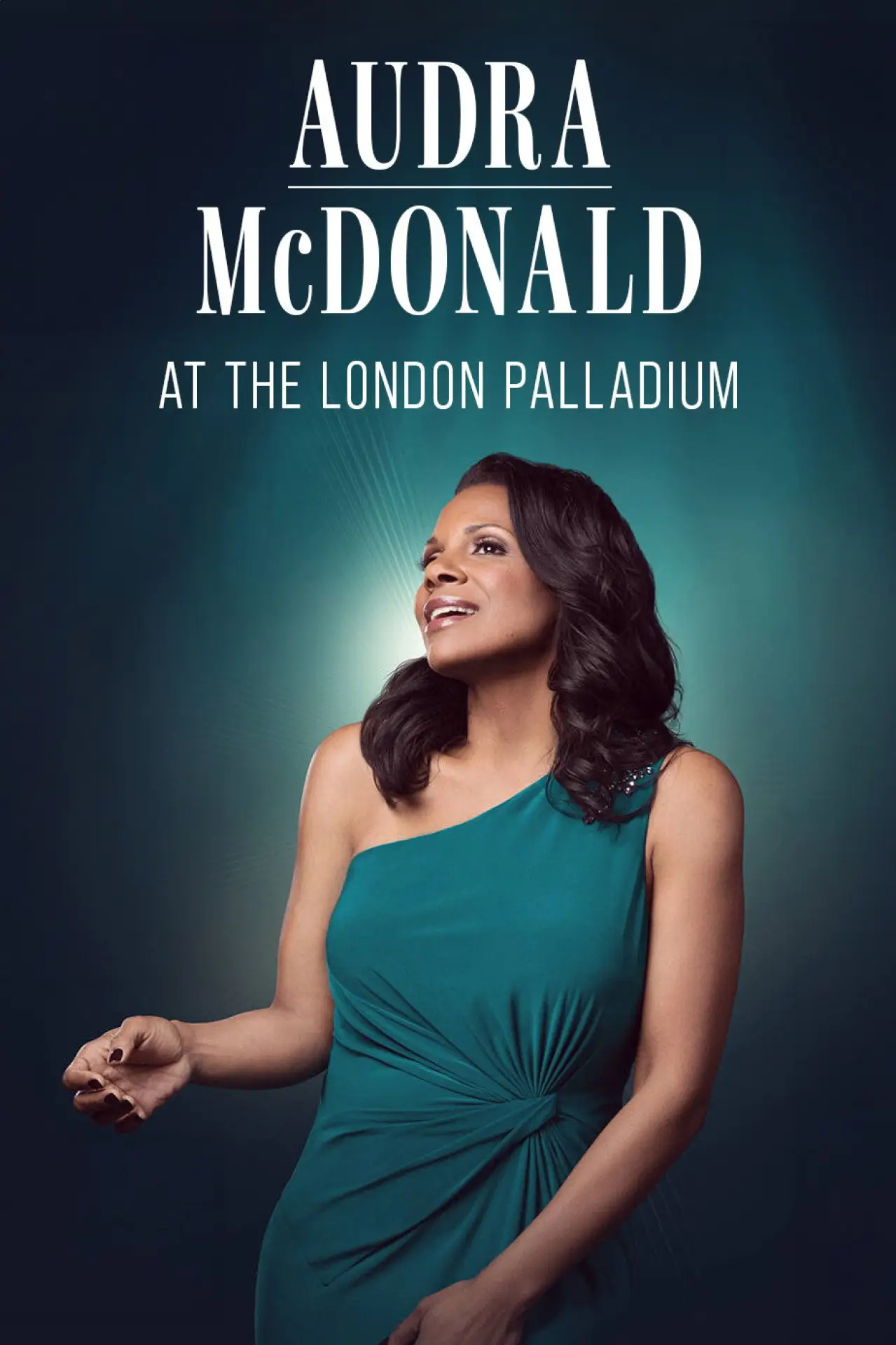Movie poster "Audra McDonald at the London Palladium"