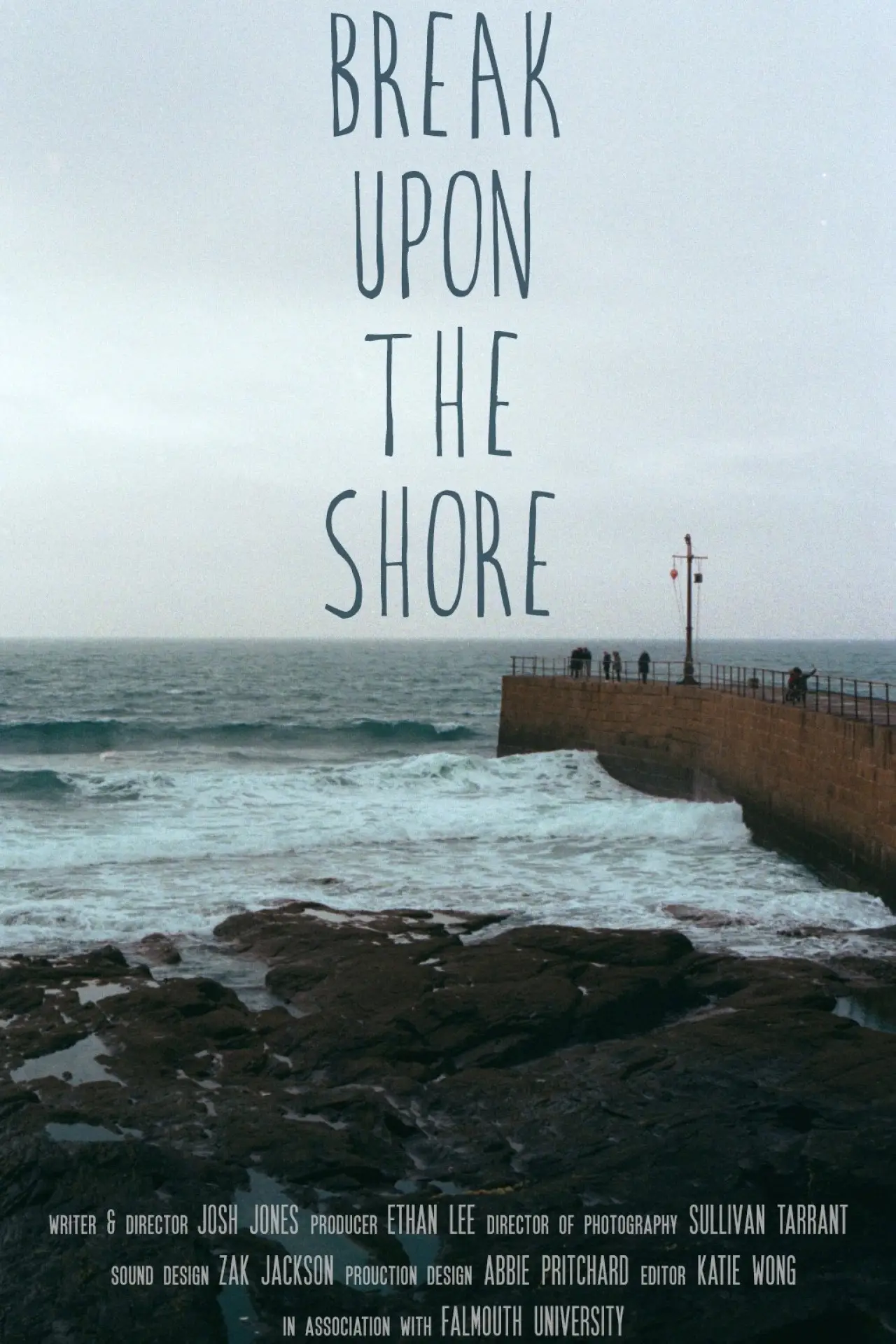 Movie poster "Break Upon the Shore"