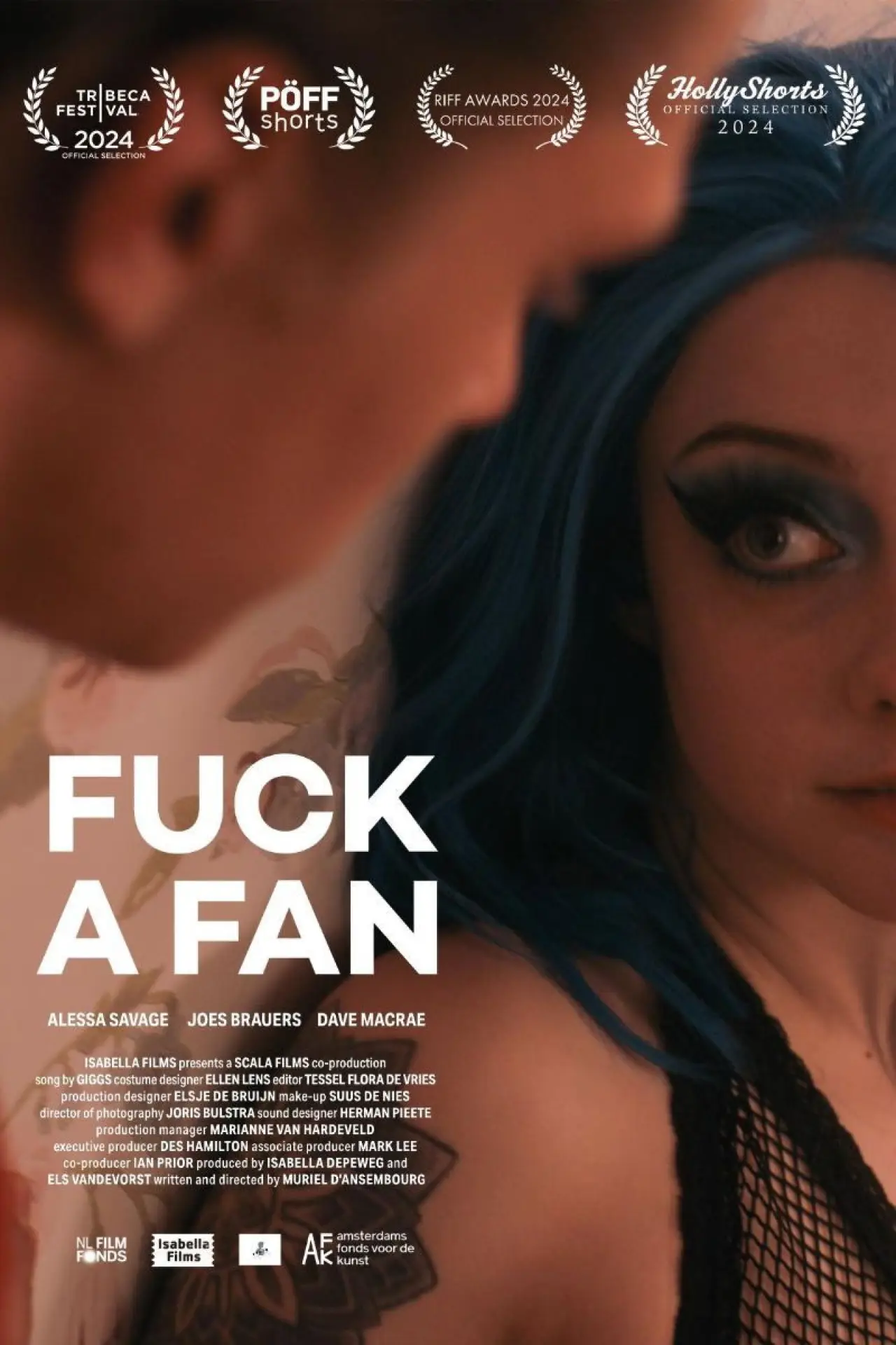 Movie poster "F**k-a-Fan"