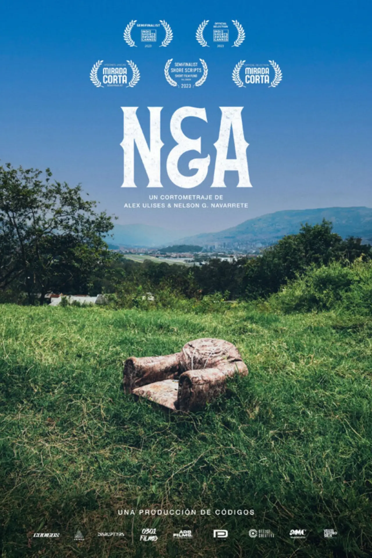 Movie poster "NEA"