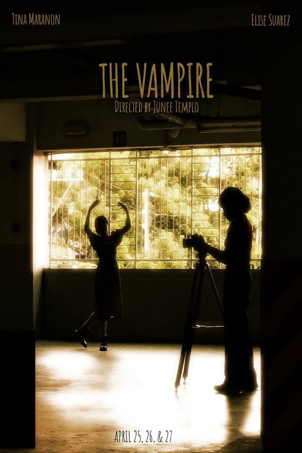 Movie poster "The Vampire"