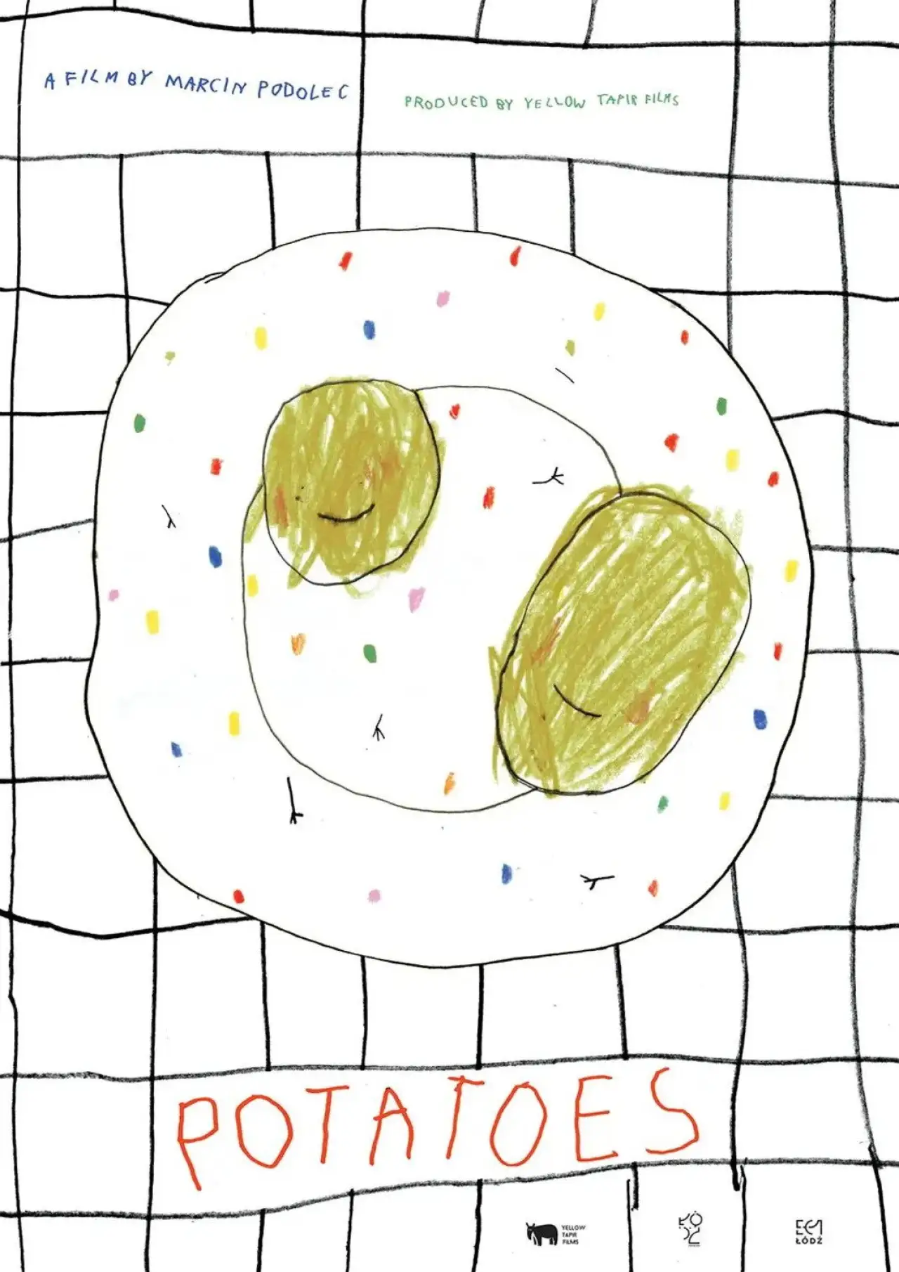 Movie poster "Potatoes"