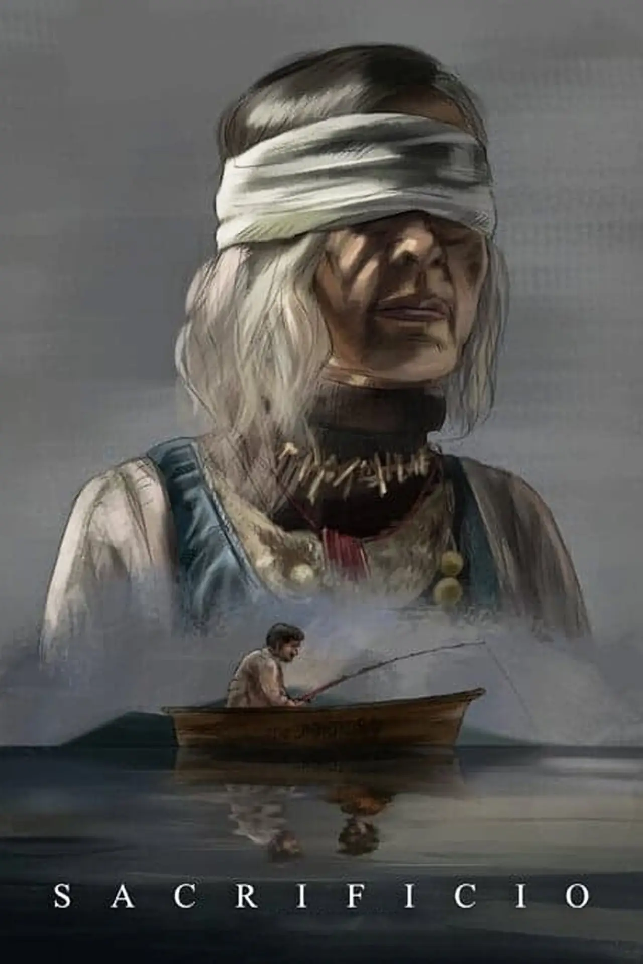 Movie poster "Sacrifice"