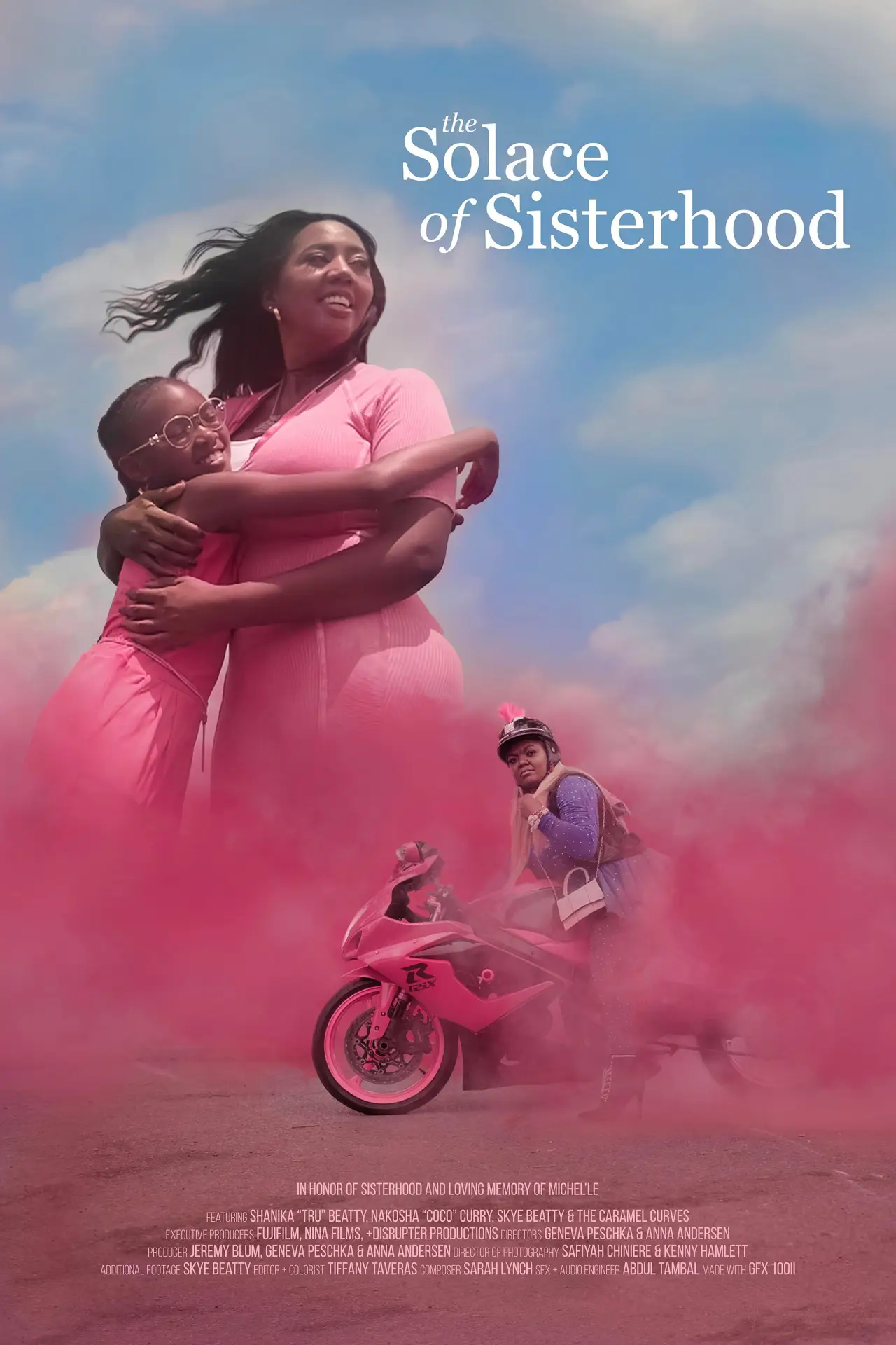 Movie poster "The Solace Of Sisterhood"