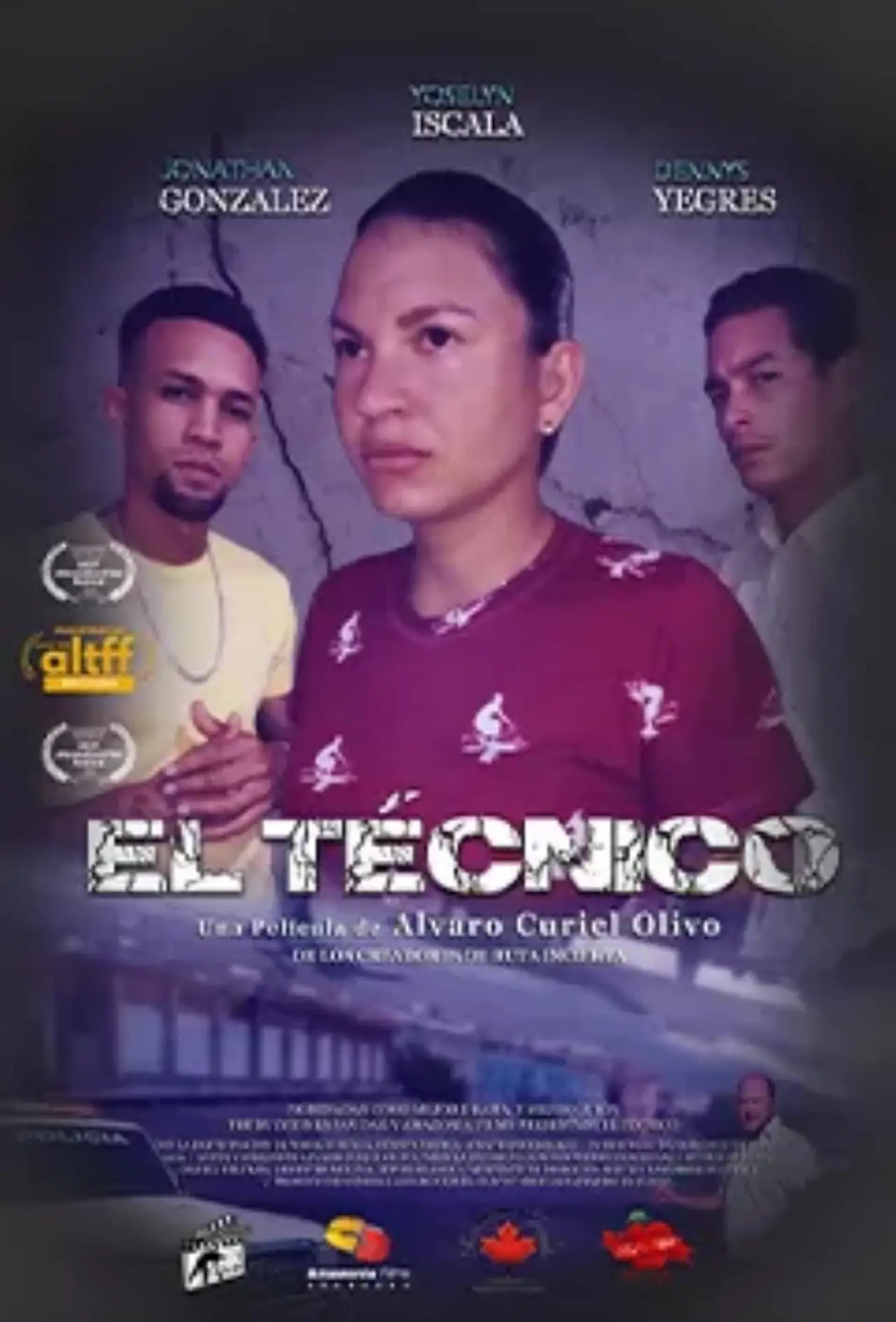 Movie poster "El Técnico"