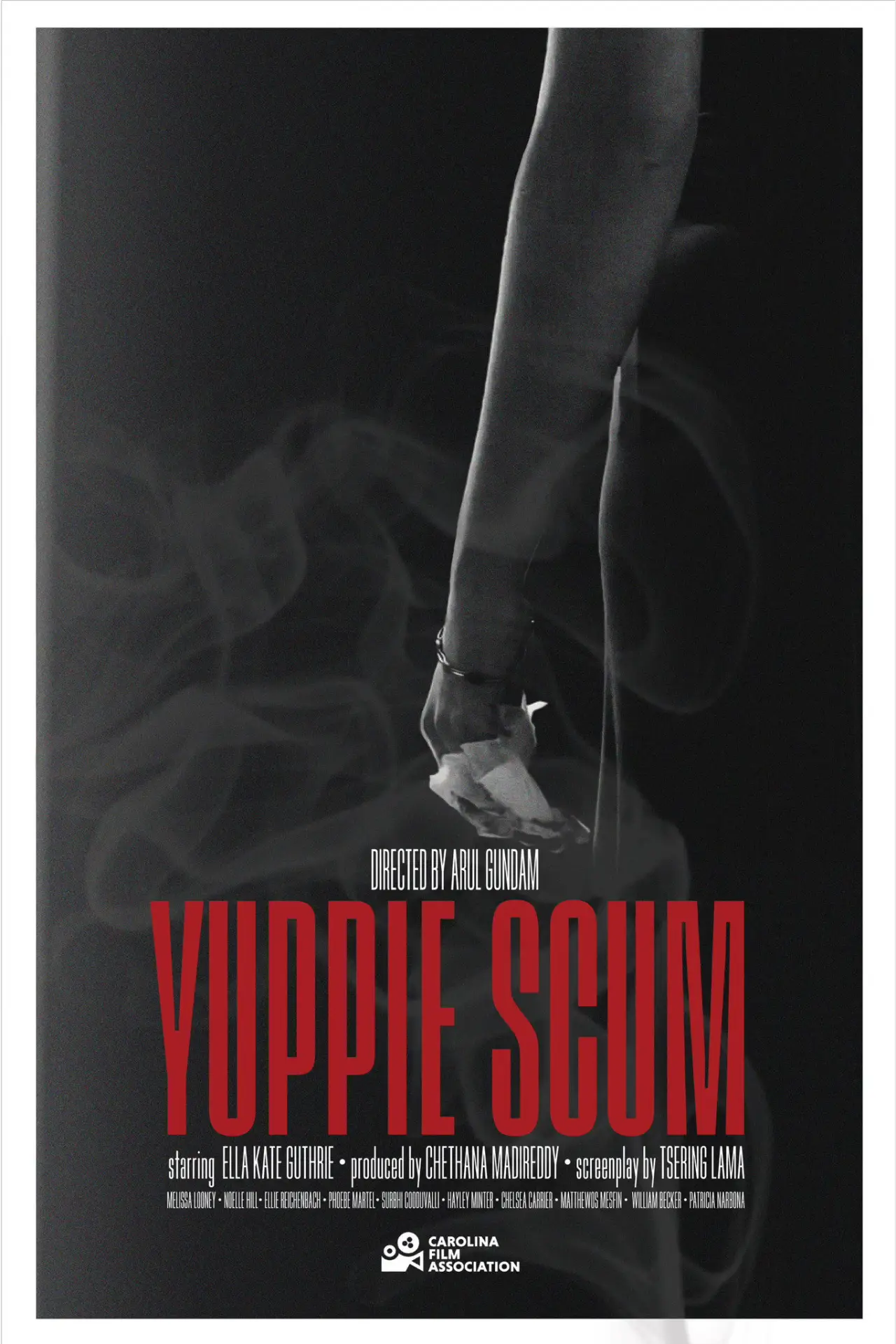 Movie poster "Yuppie Scum"
