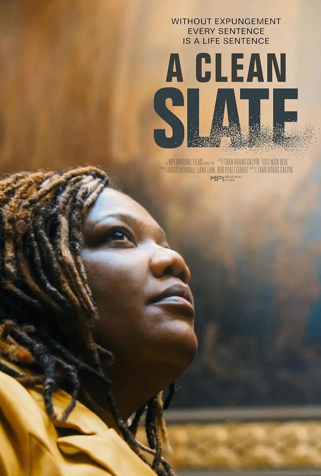Movie poster "A Clean Slate"