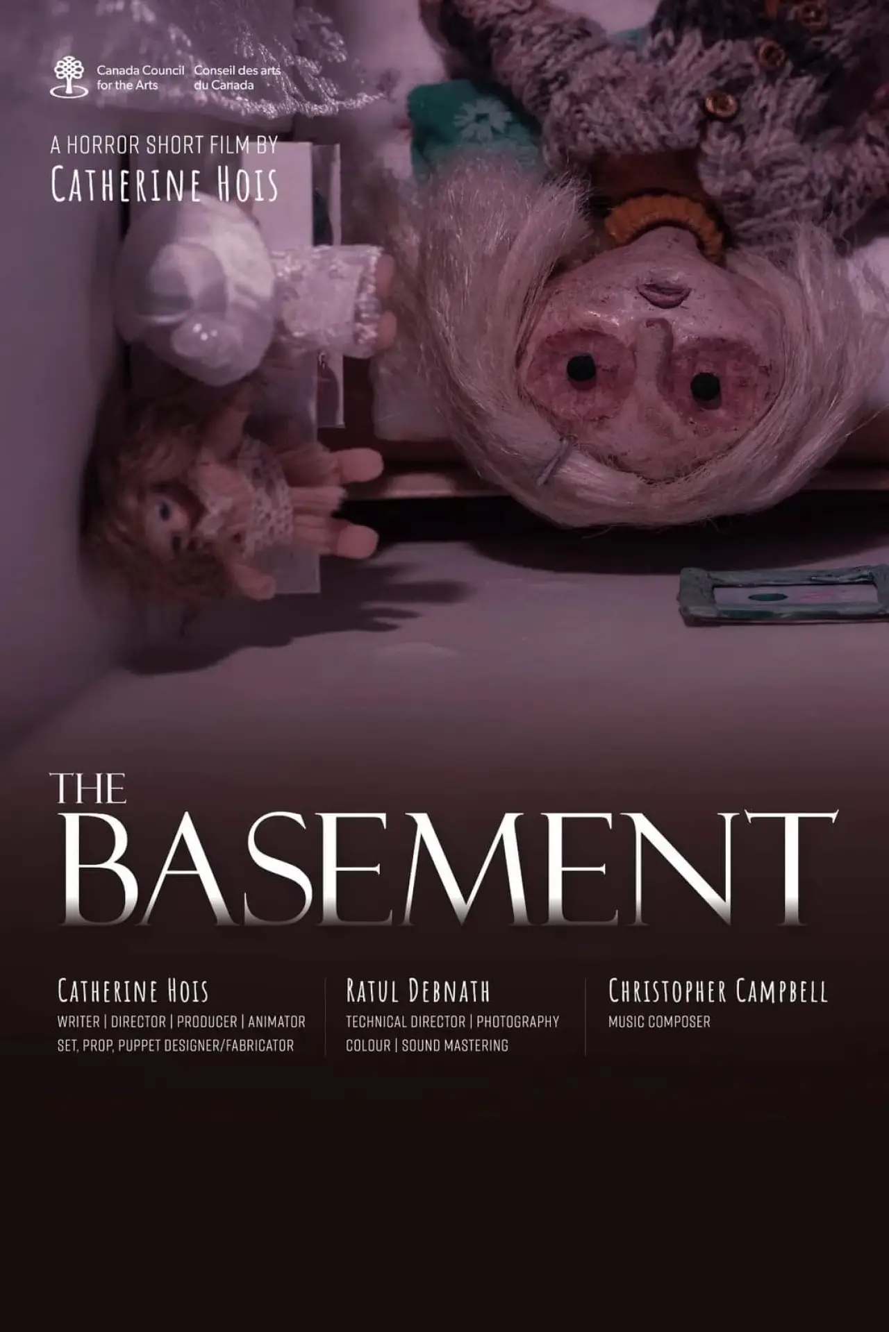 Movie poster "The Basement"