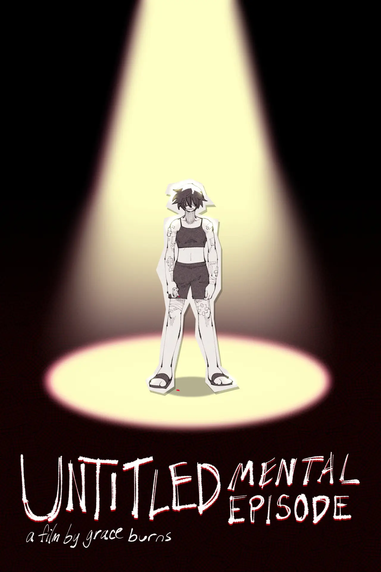 Movie poster "UNTITLED MENTAL EPISODE"