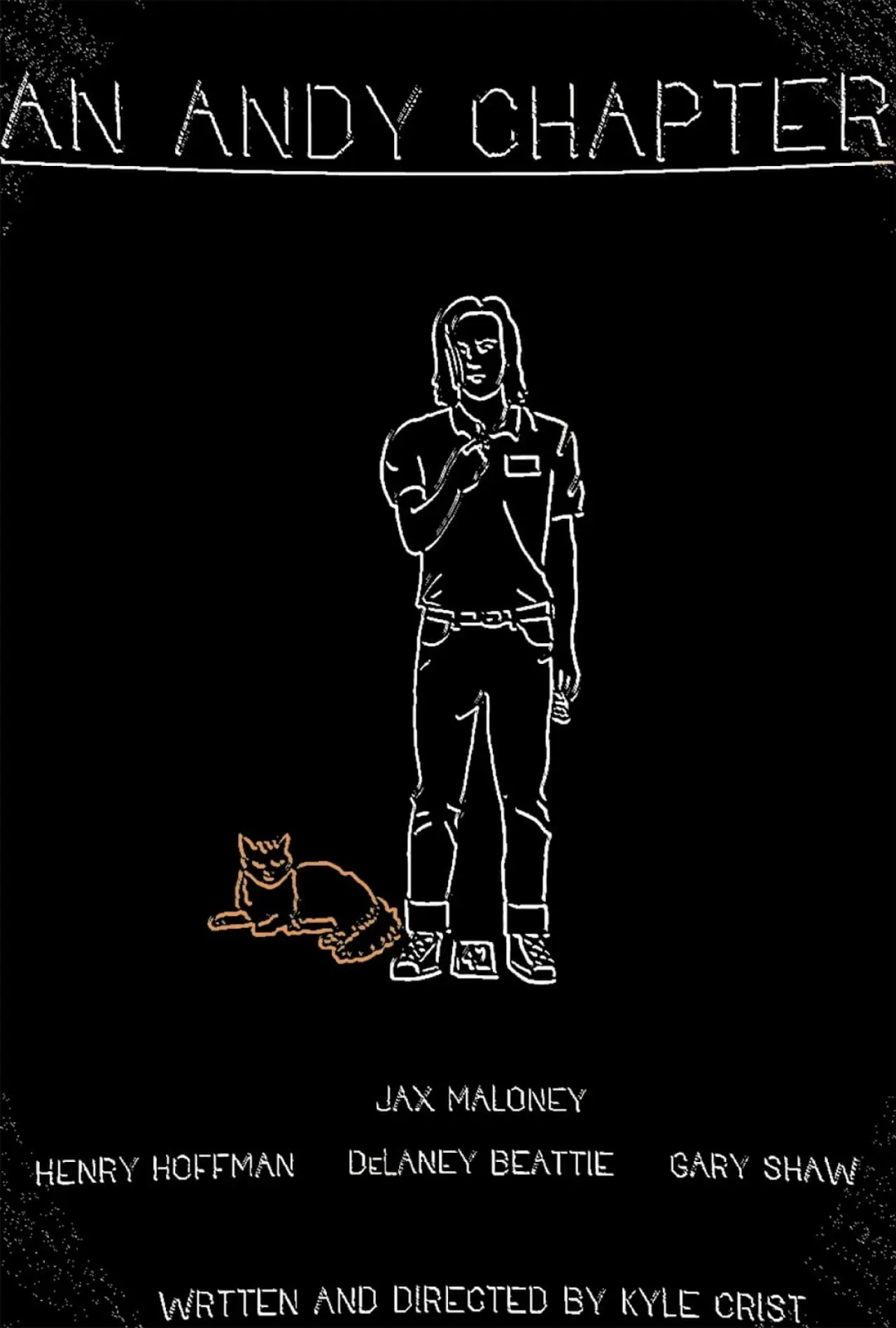 Movie poster "An Andy Chapter"