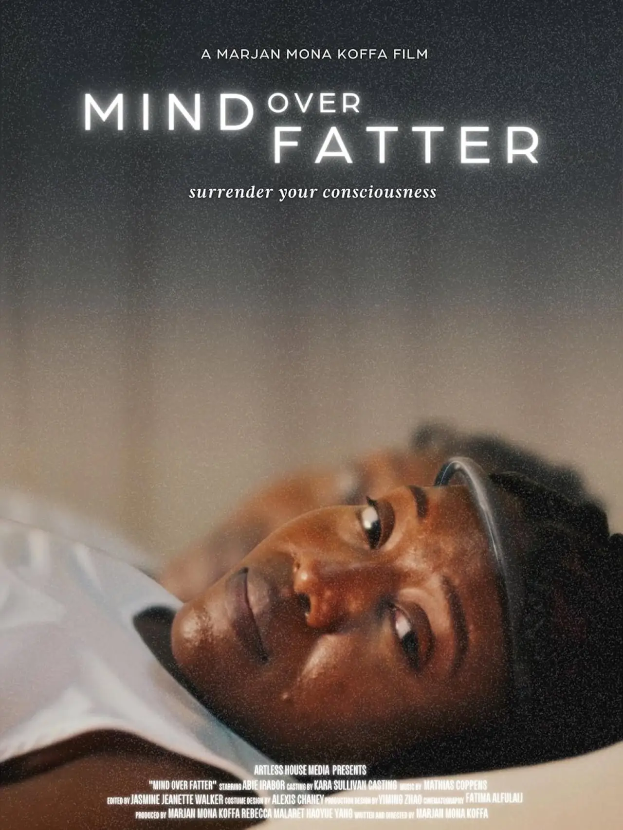 Movie poster "Mind Over Fatter"