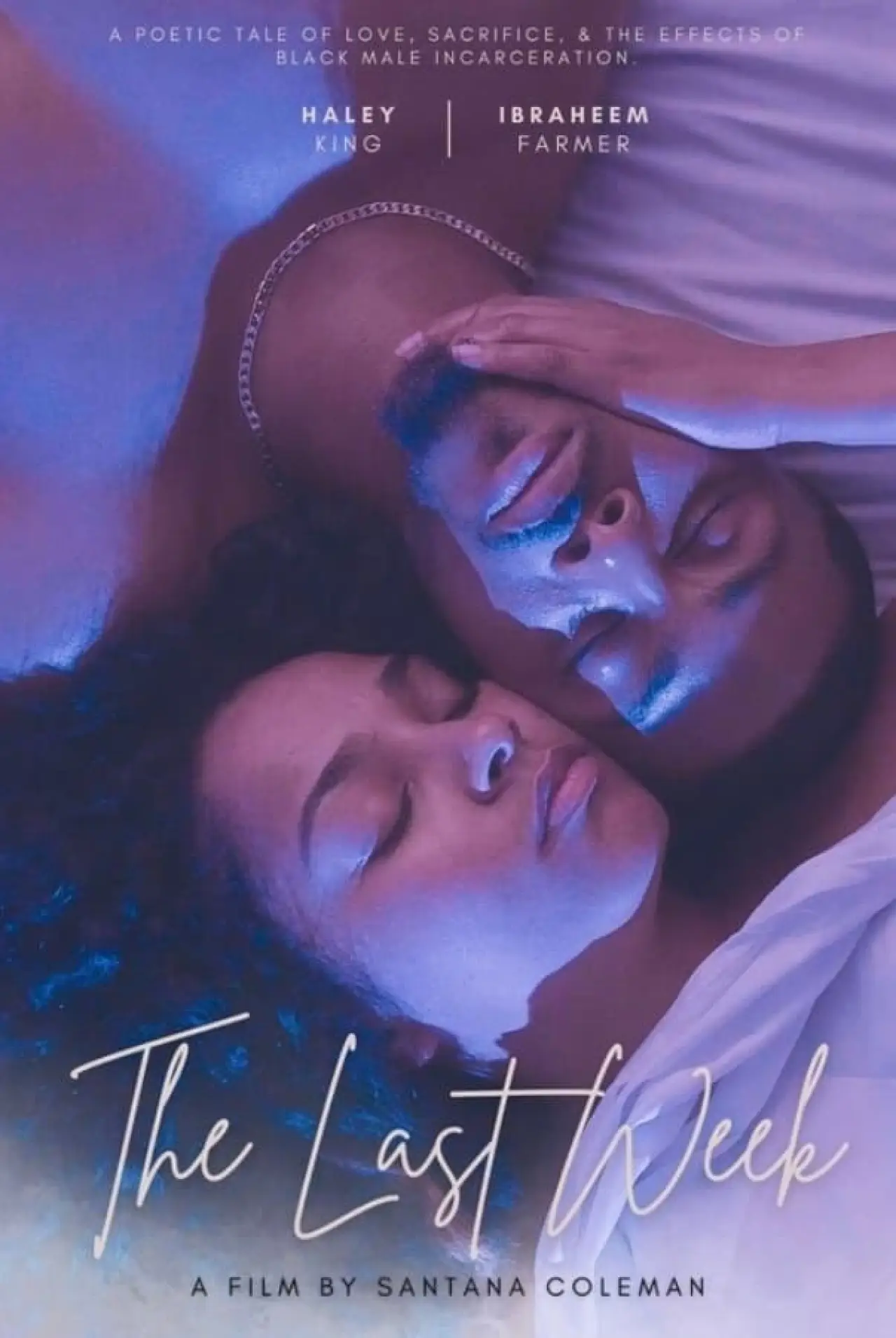 Movie poster "The Last Week"
