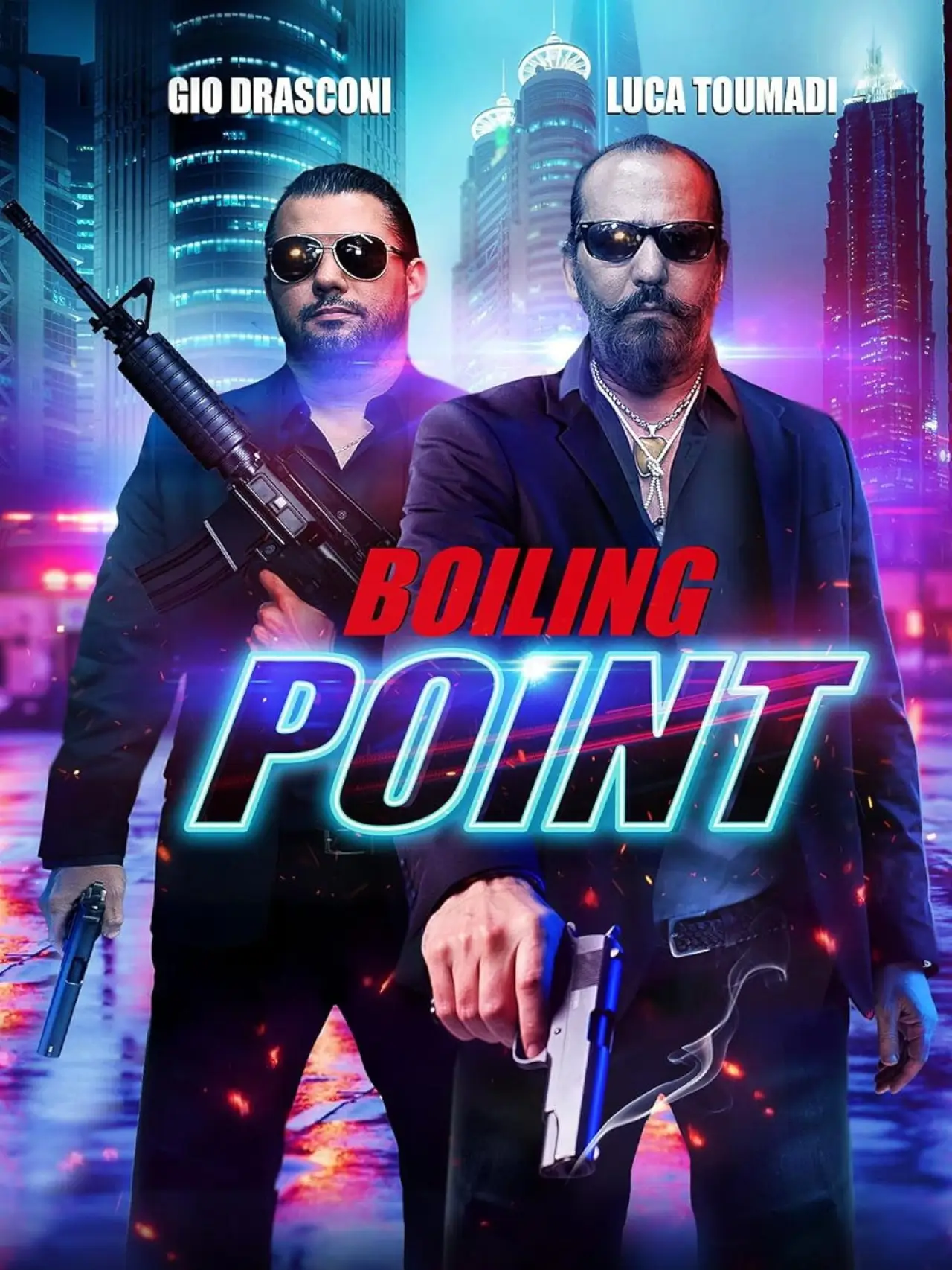 Movie poster "Boiling Point"