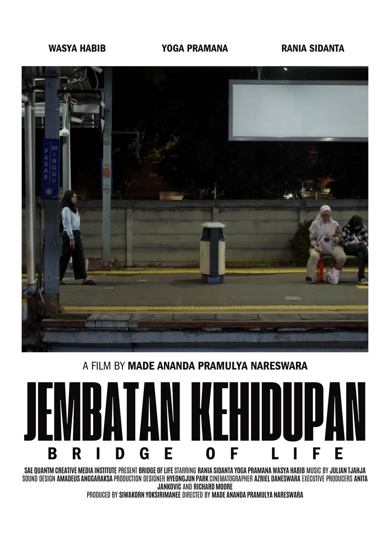 Movie poster "Bridge of Life"