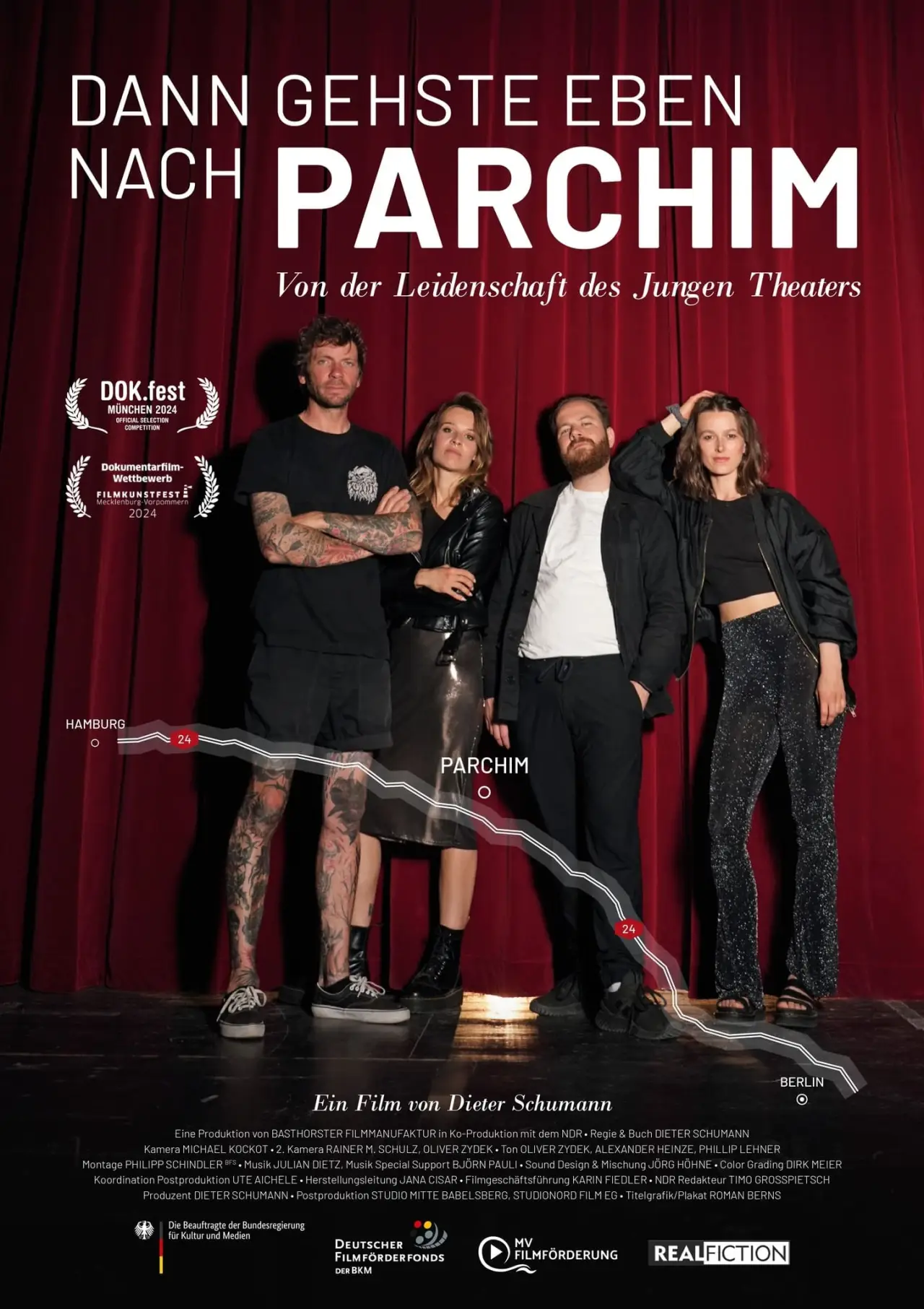 Movie poster "Dann gehste eben nach Parchim"