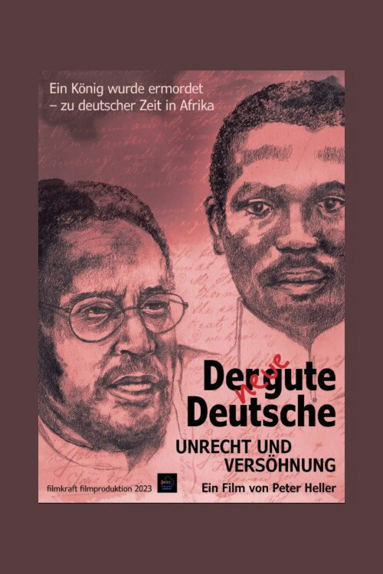 Movie poster "Der neue gute Deutsche"