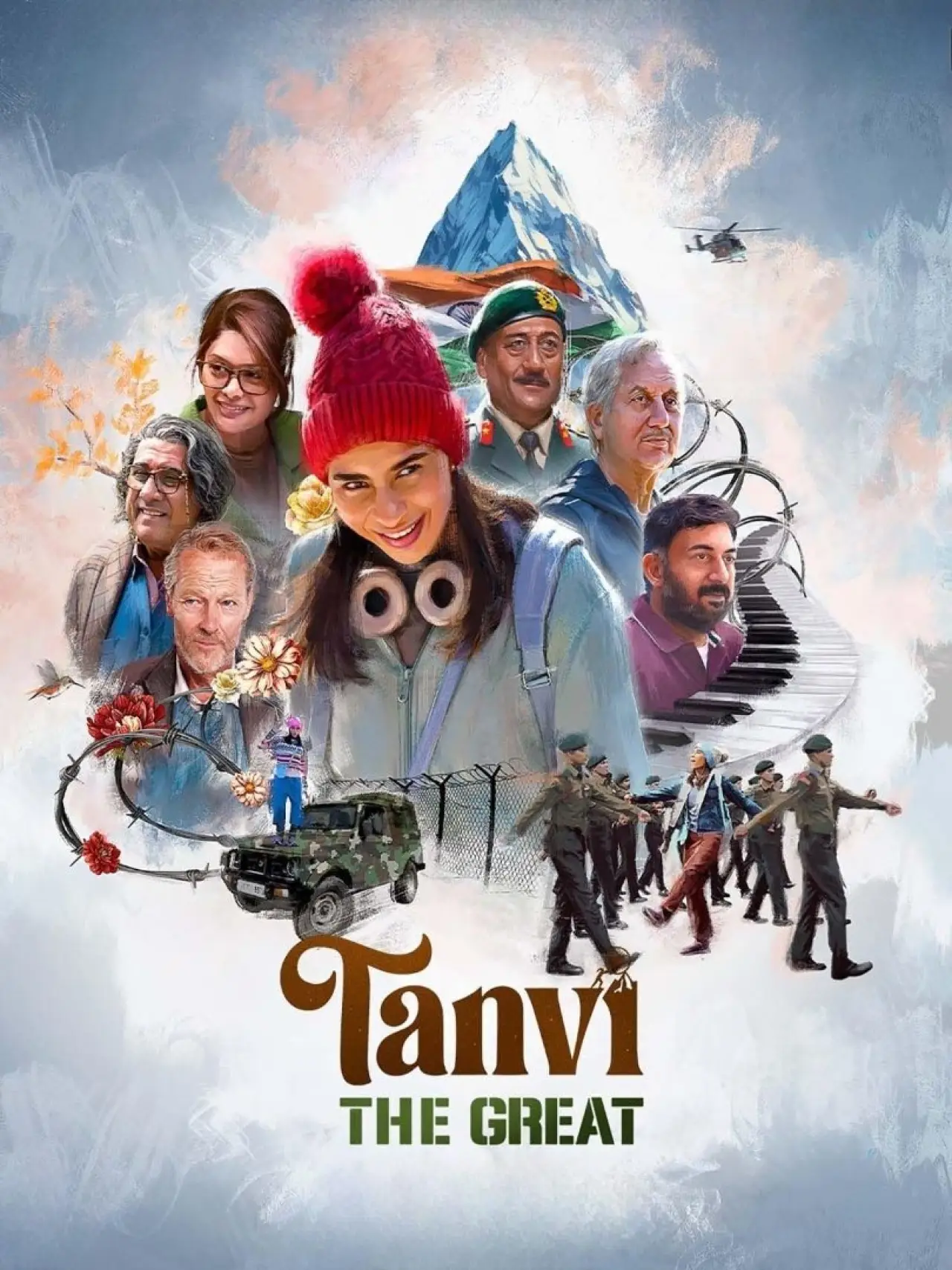 Movie poster "Tanvi the Great"