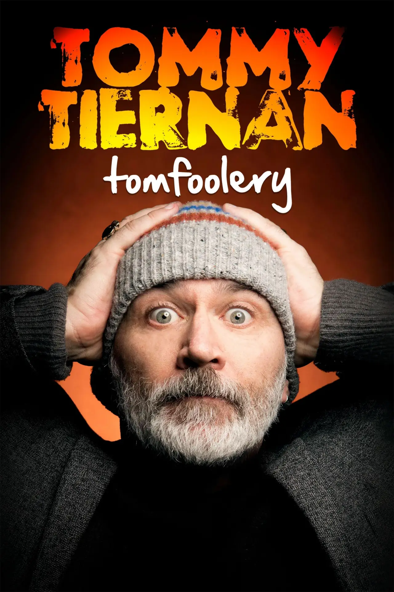 Movie poster "Tommy Tiernan: Tomfoolery"