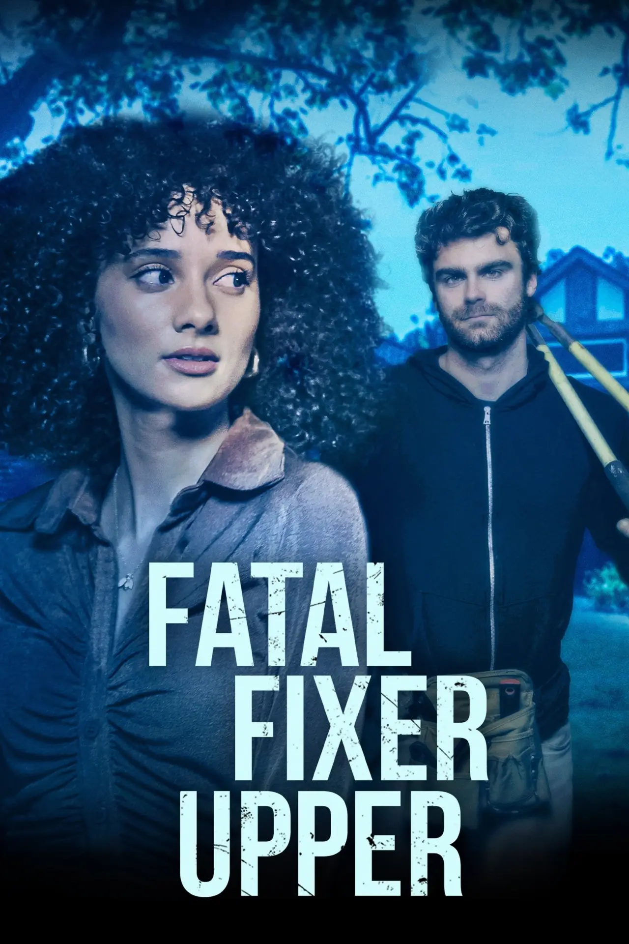 Movie poster "Fatal Fixer Upper"