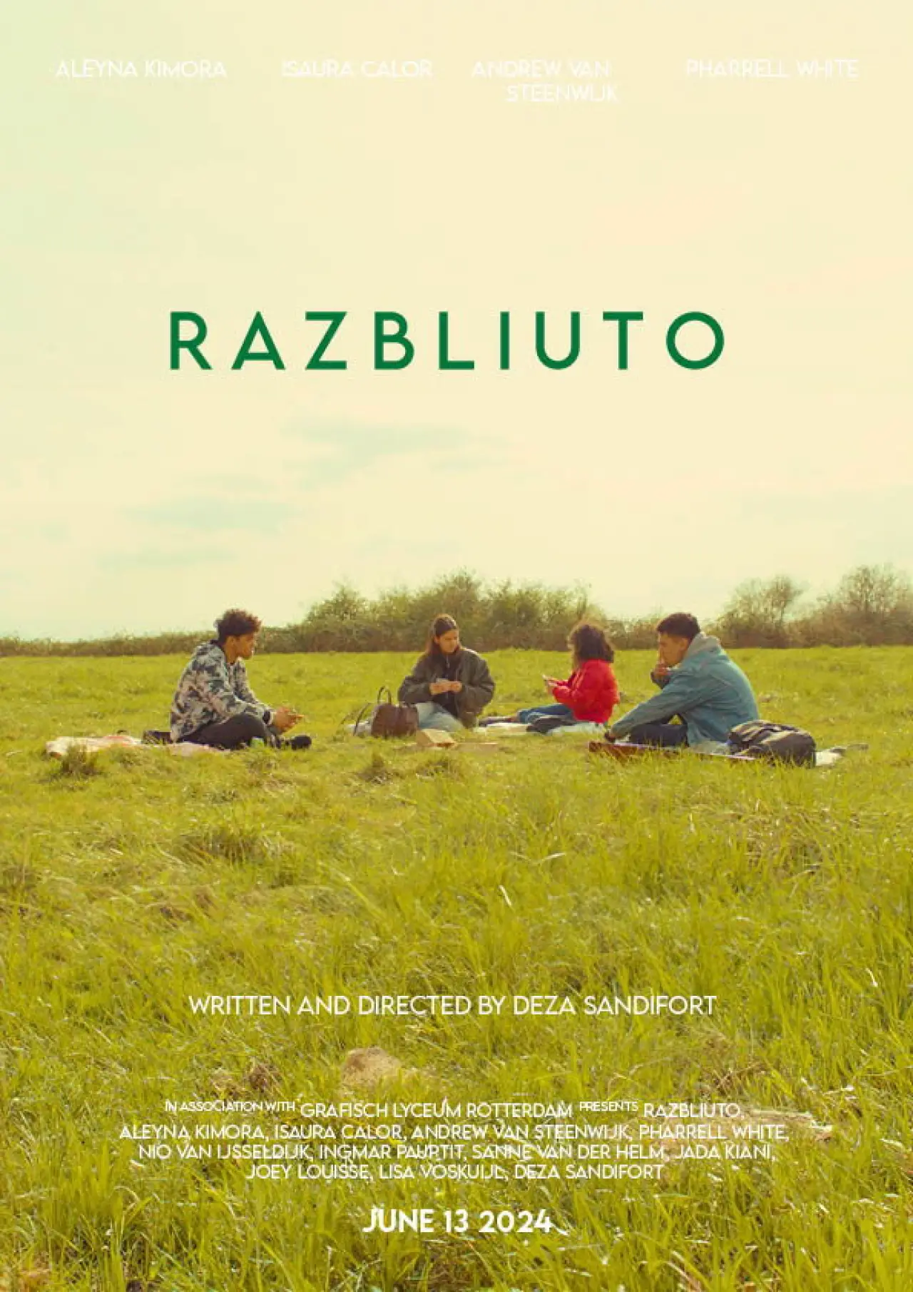 Movie poster "Razbliuto"