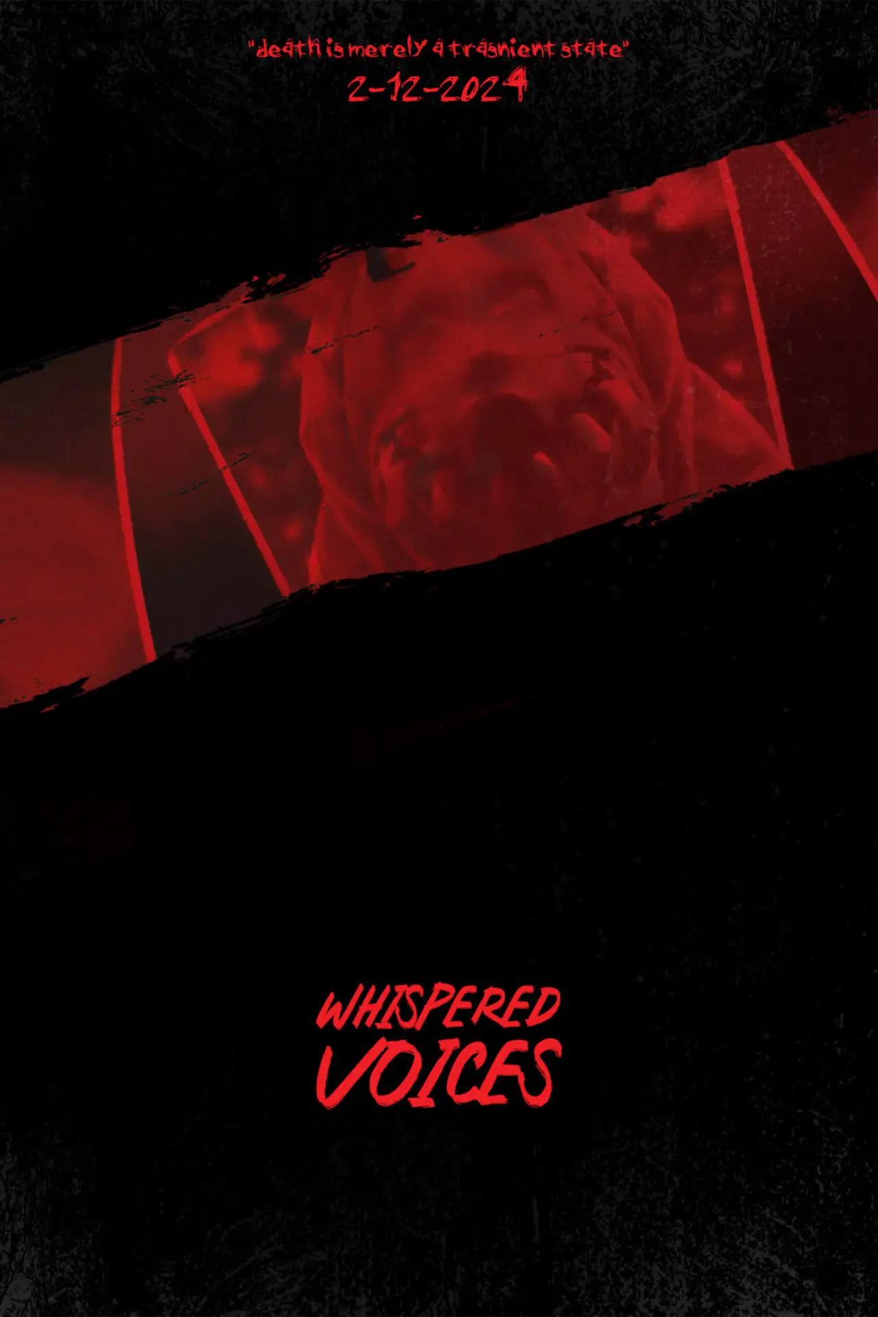 Movie poster "Whispered Voices"